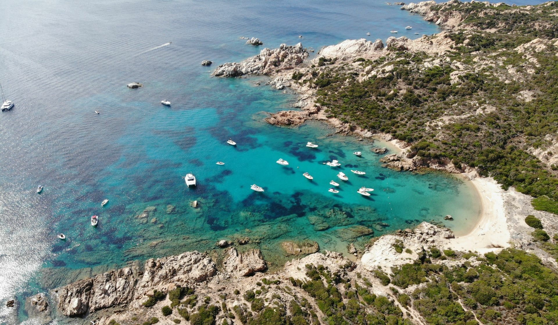 Sailing tours Sardinia