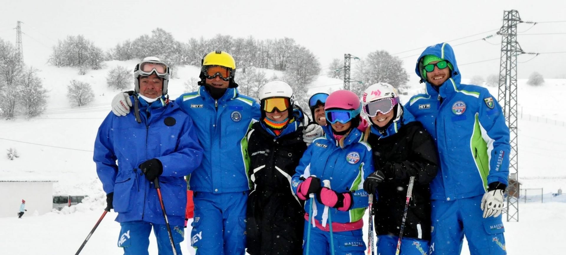 Skiing lessons Abruzzo