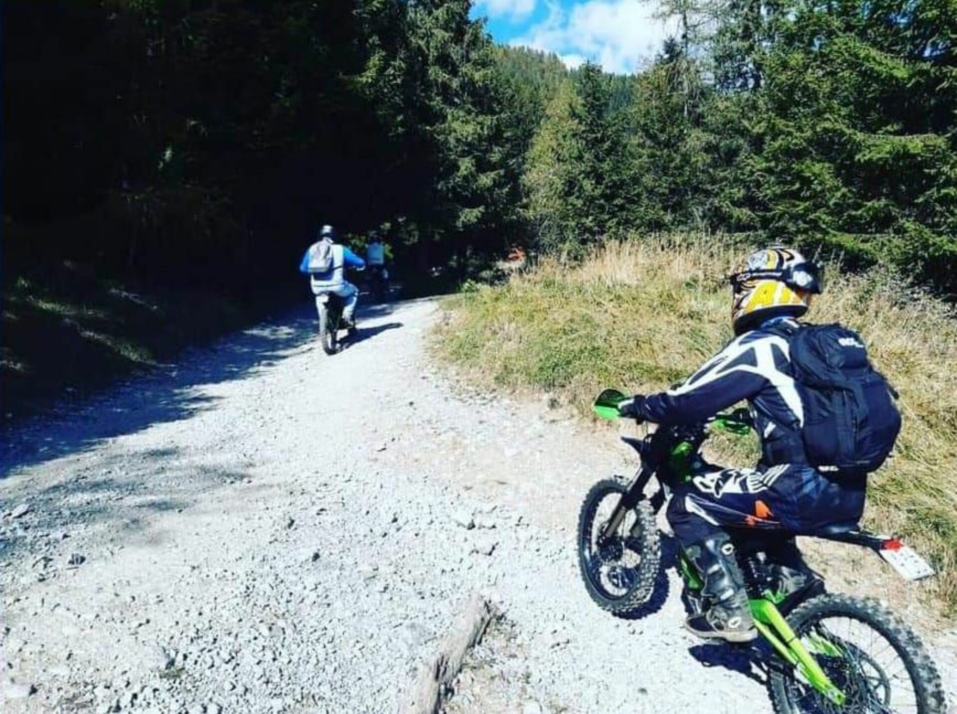 Motorcycle tours Piedmont