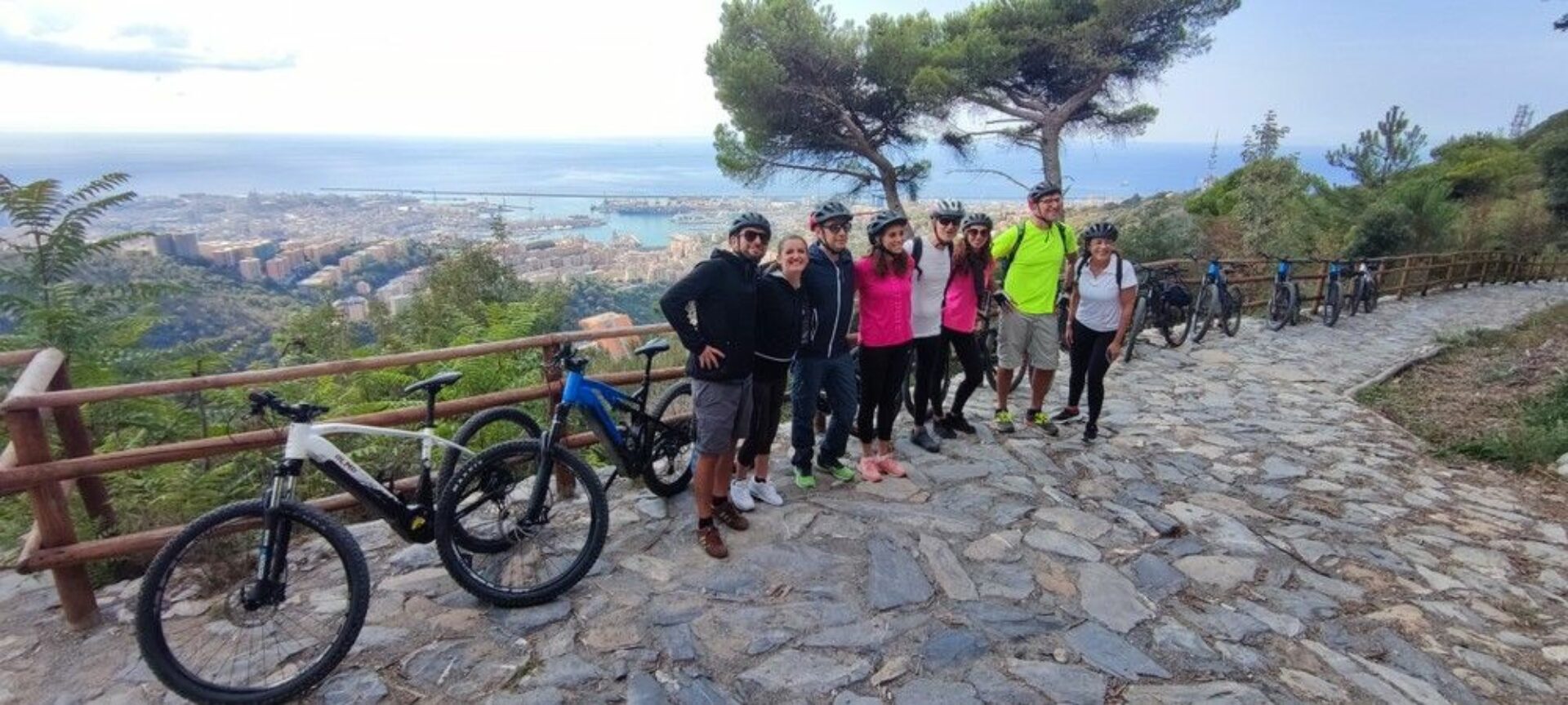 bike tour genoa italy