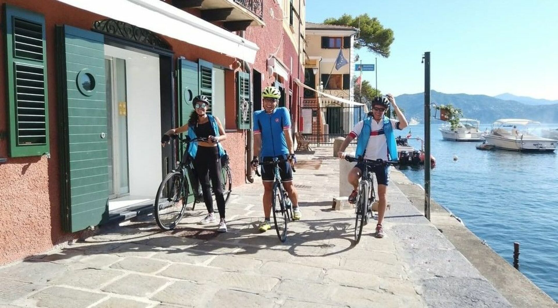 Bike and E-bike Portofino