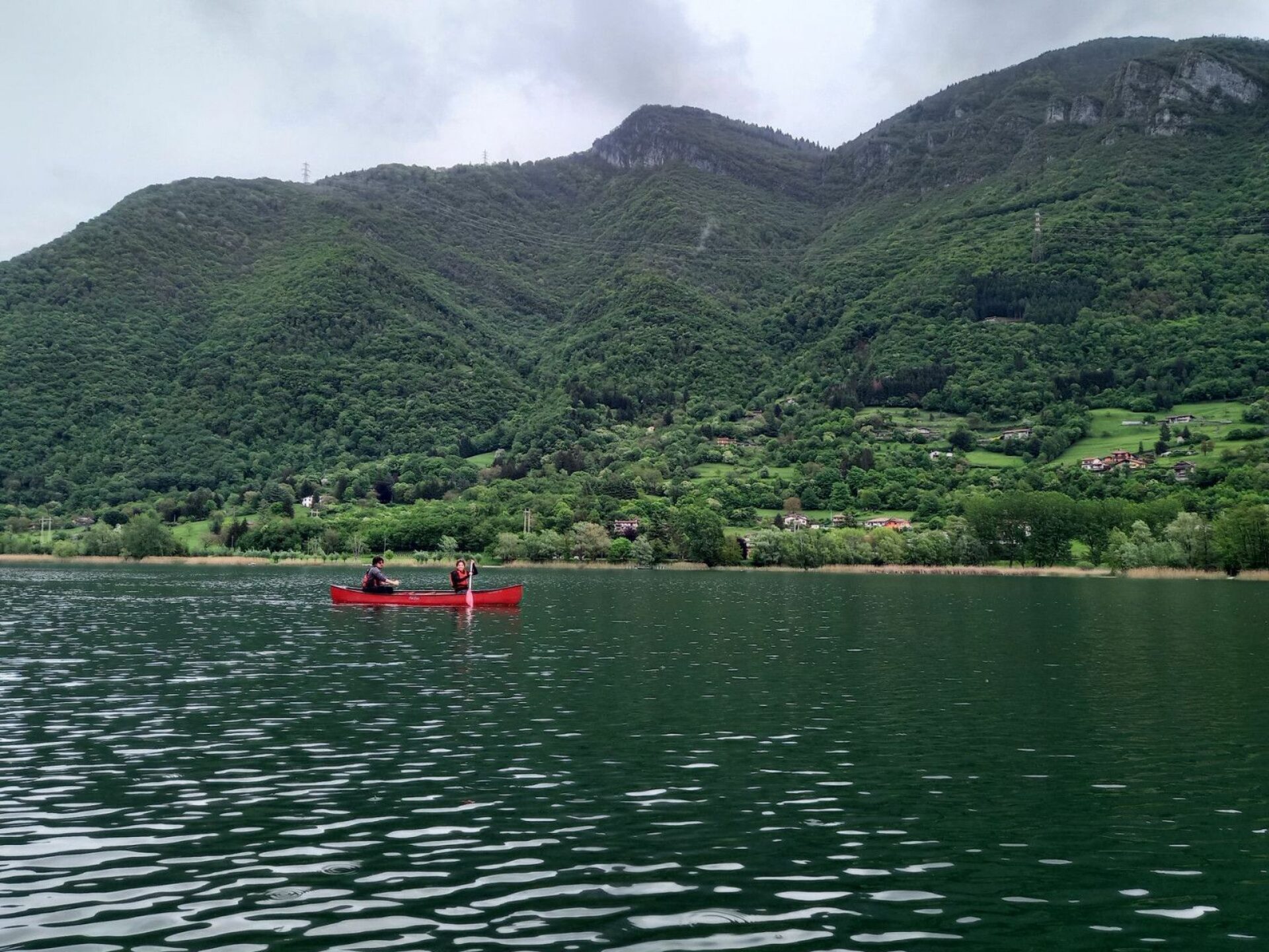 Canoeing and kayaking Lecco