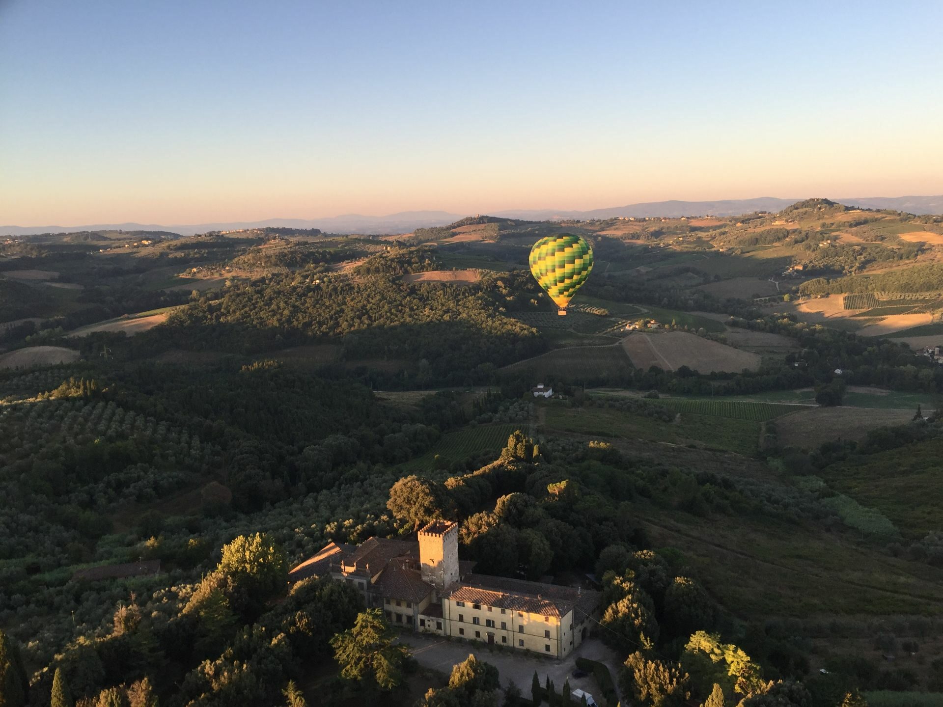Hot Air Balloon Rides Ferrara
