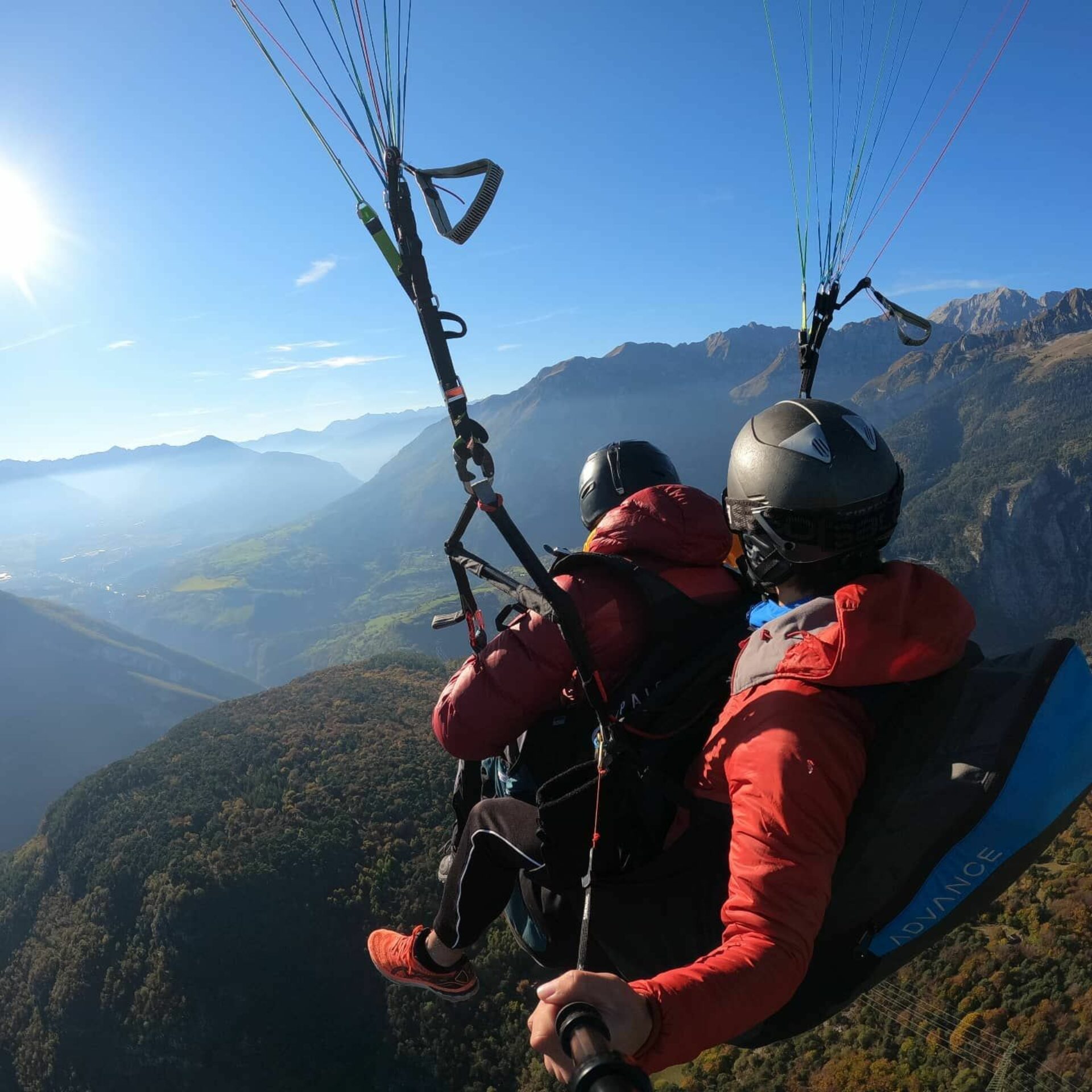 Paragliding Trento