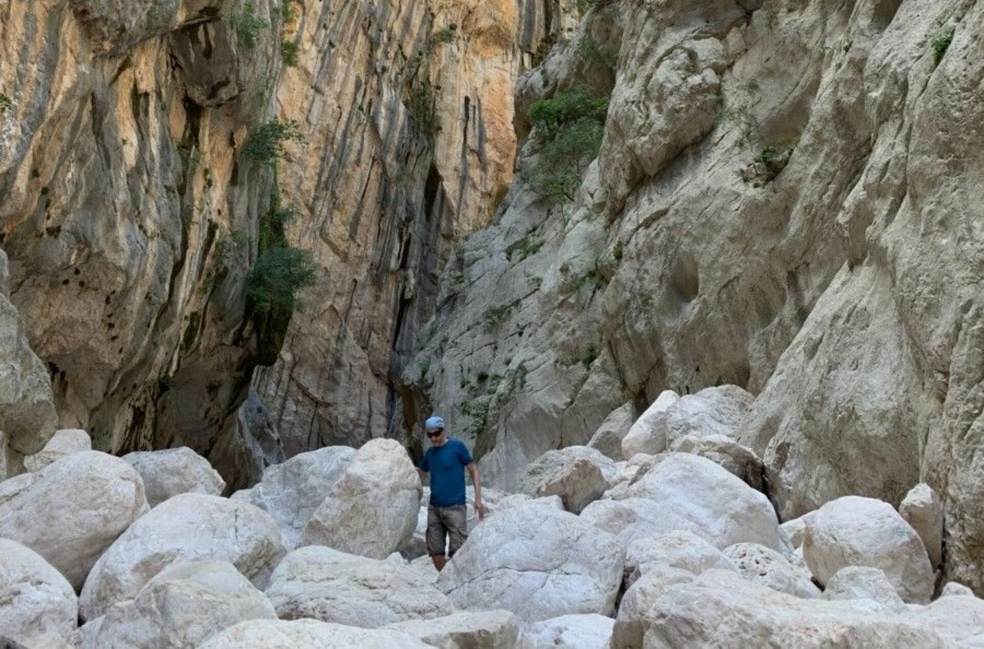 Trekking Gorropu Gorge