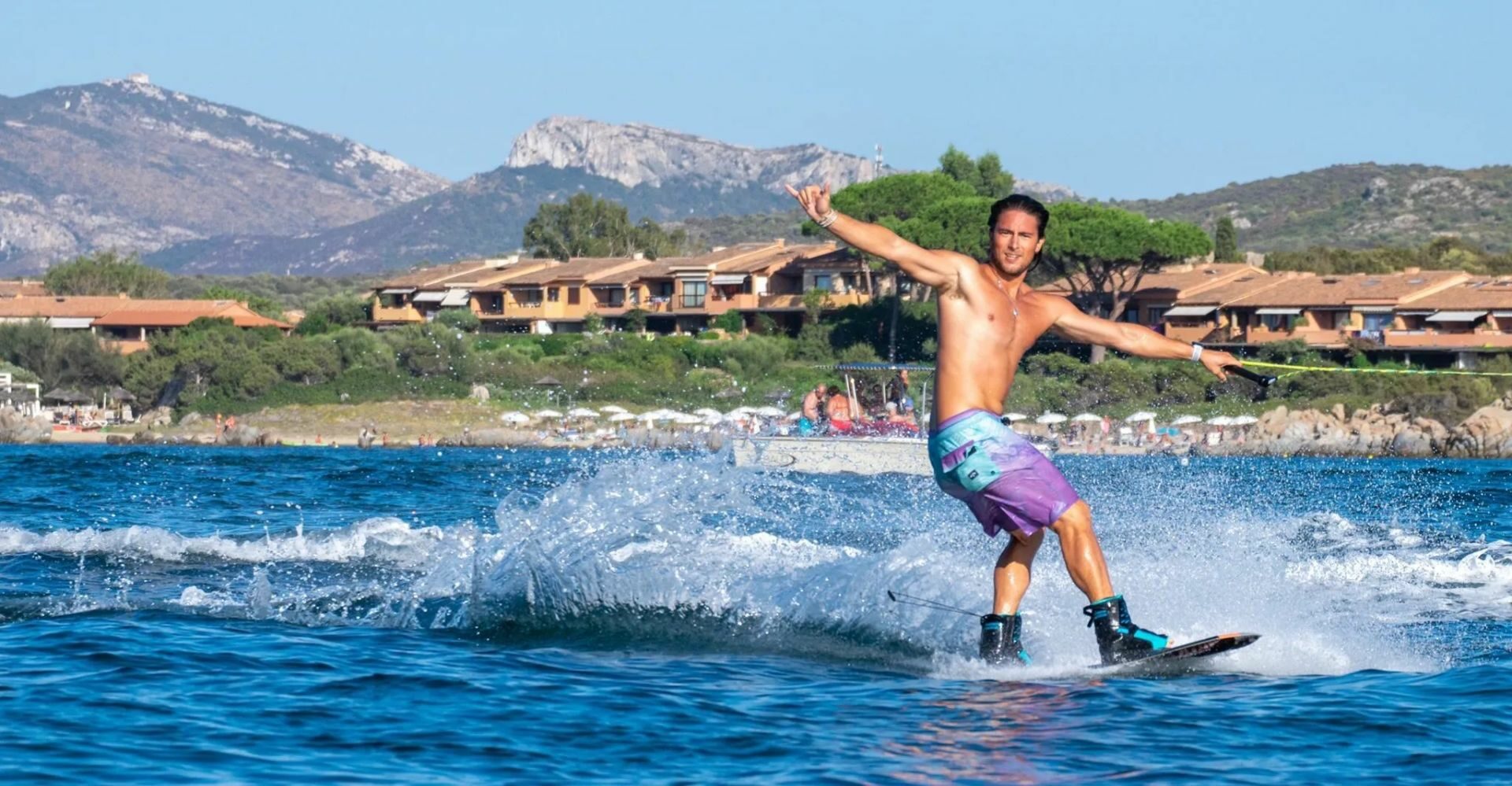 Wakeboarding Sardinia