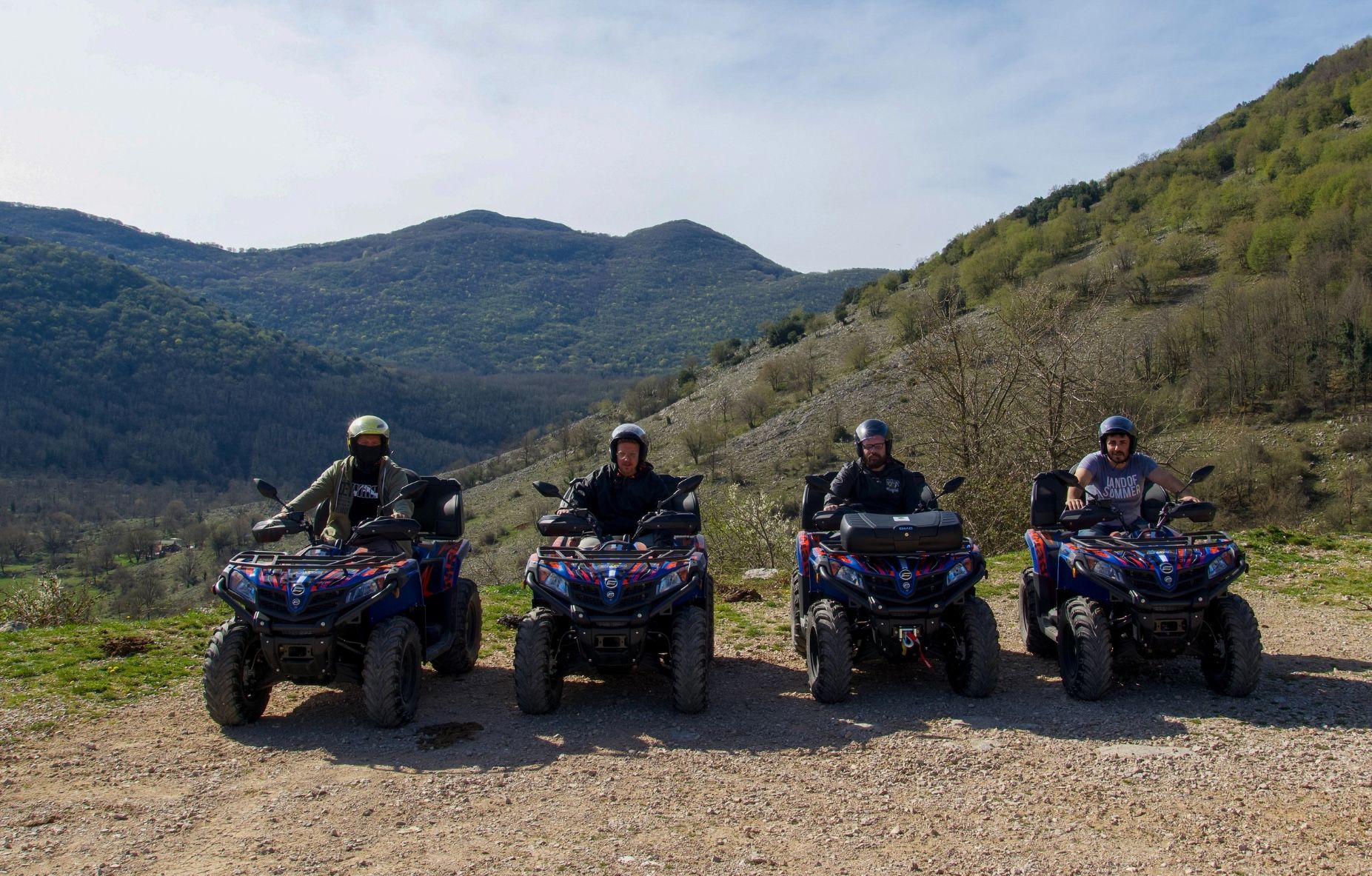 Freedonel ATV Tours Fondi | Book or gift online | Freedome