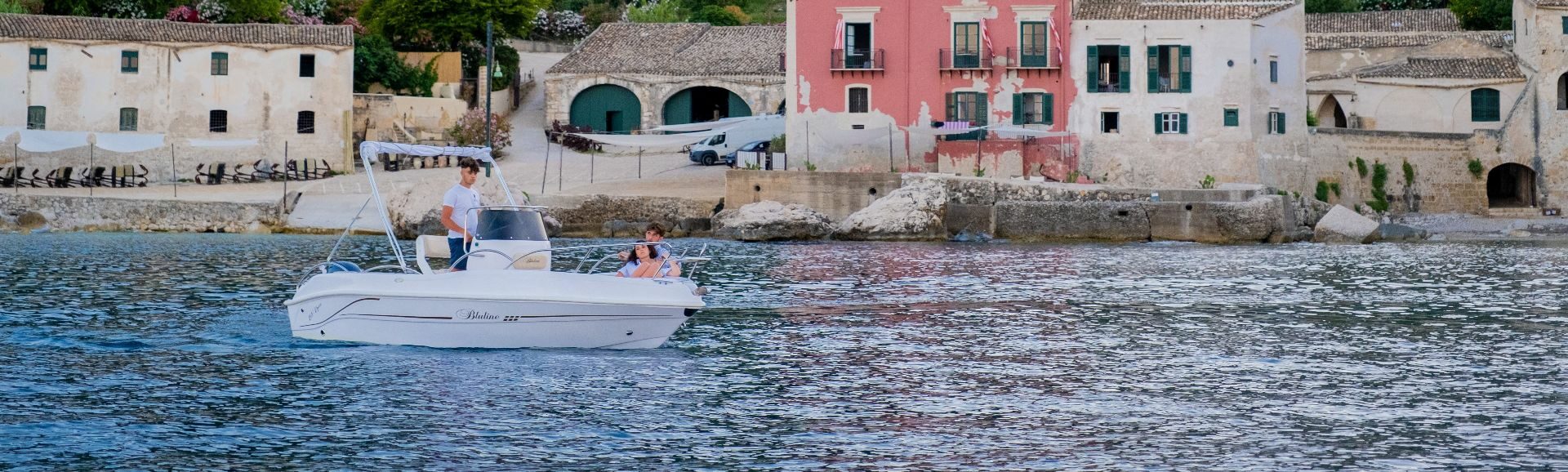 Boat rental Castellammare del Golfo