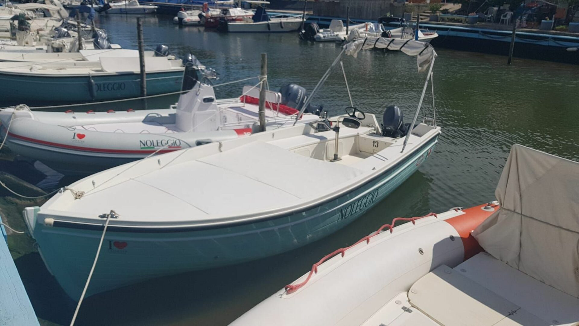Boat rental Lazio