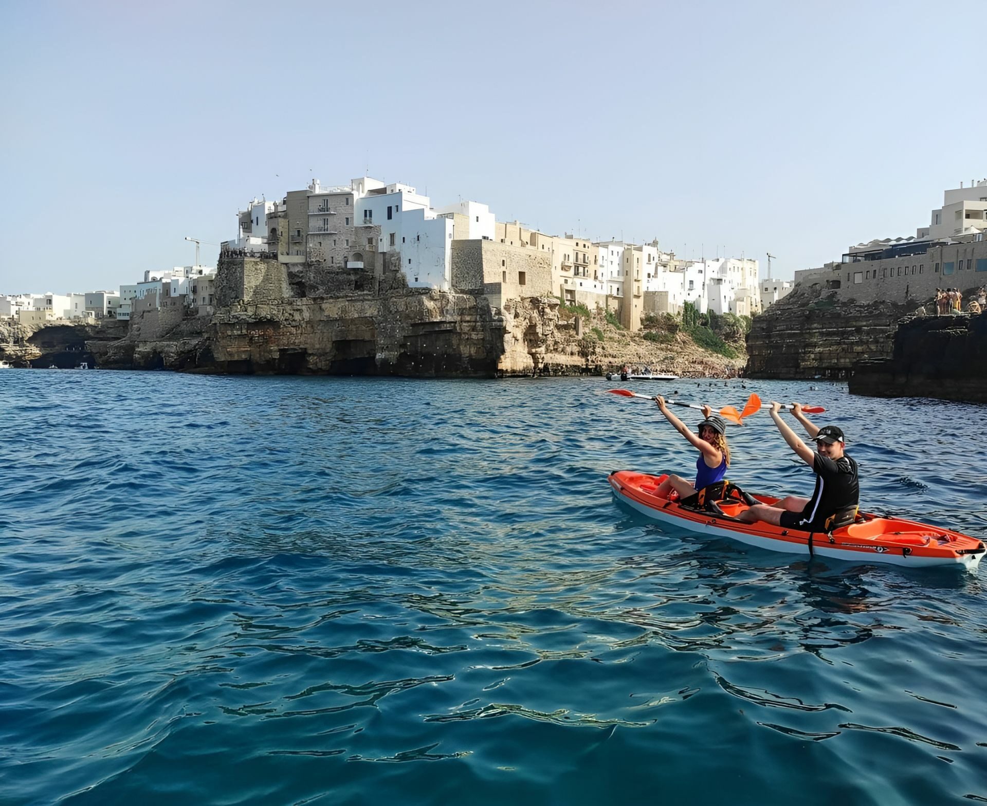 Canoeing and kayaking Polignano a Mare
