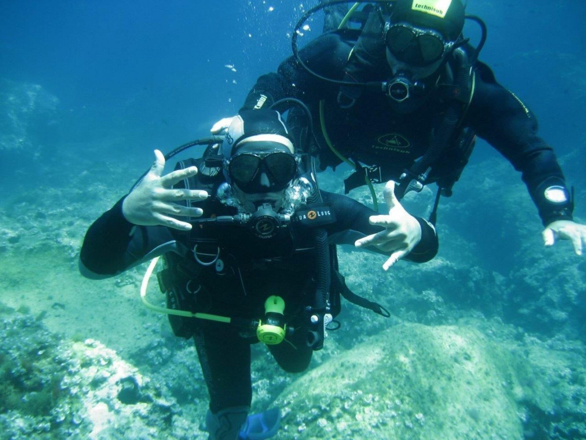 Immersioni subacquee Capo Caccia