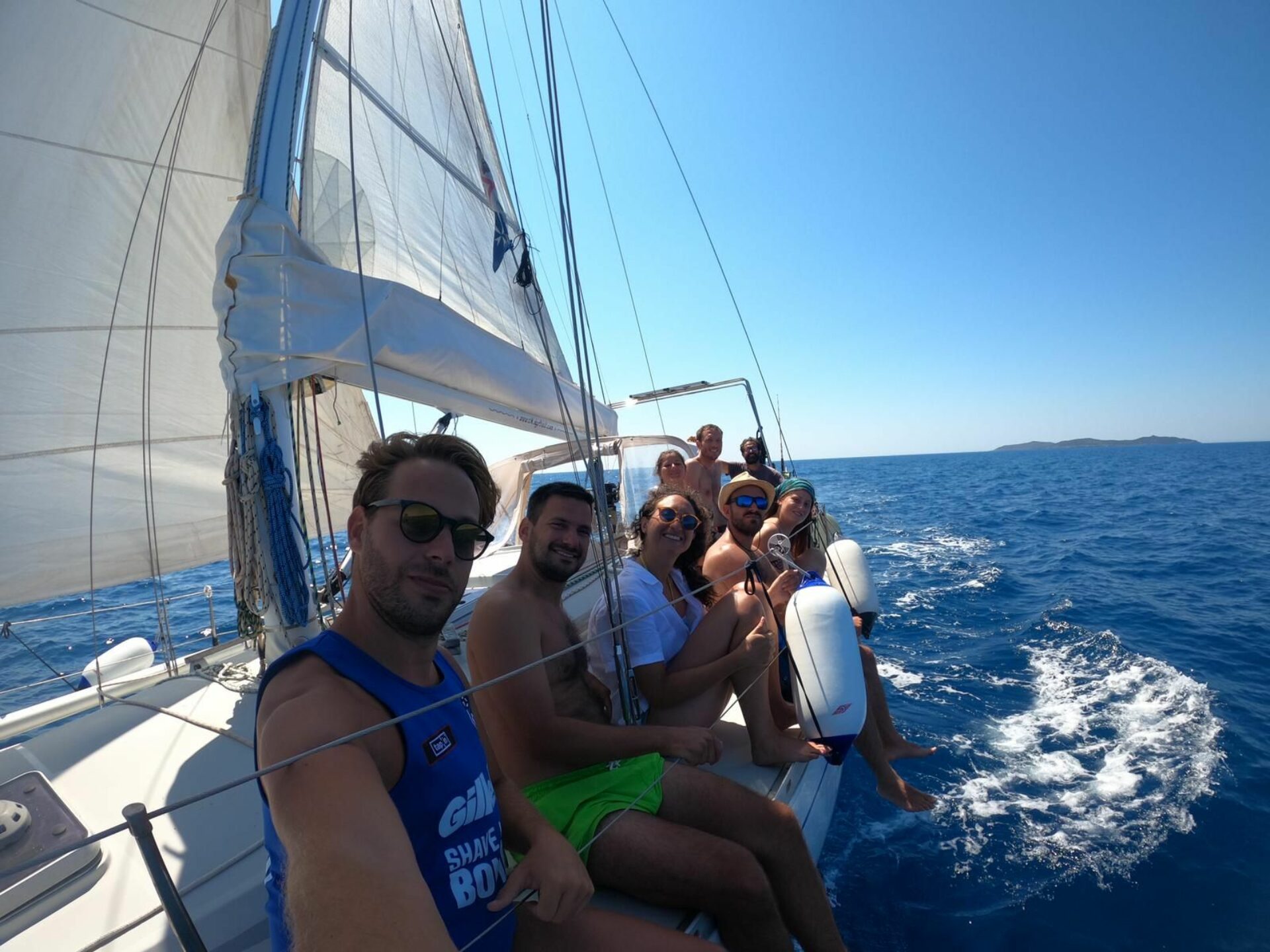 Sailing tours Livorno