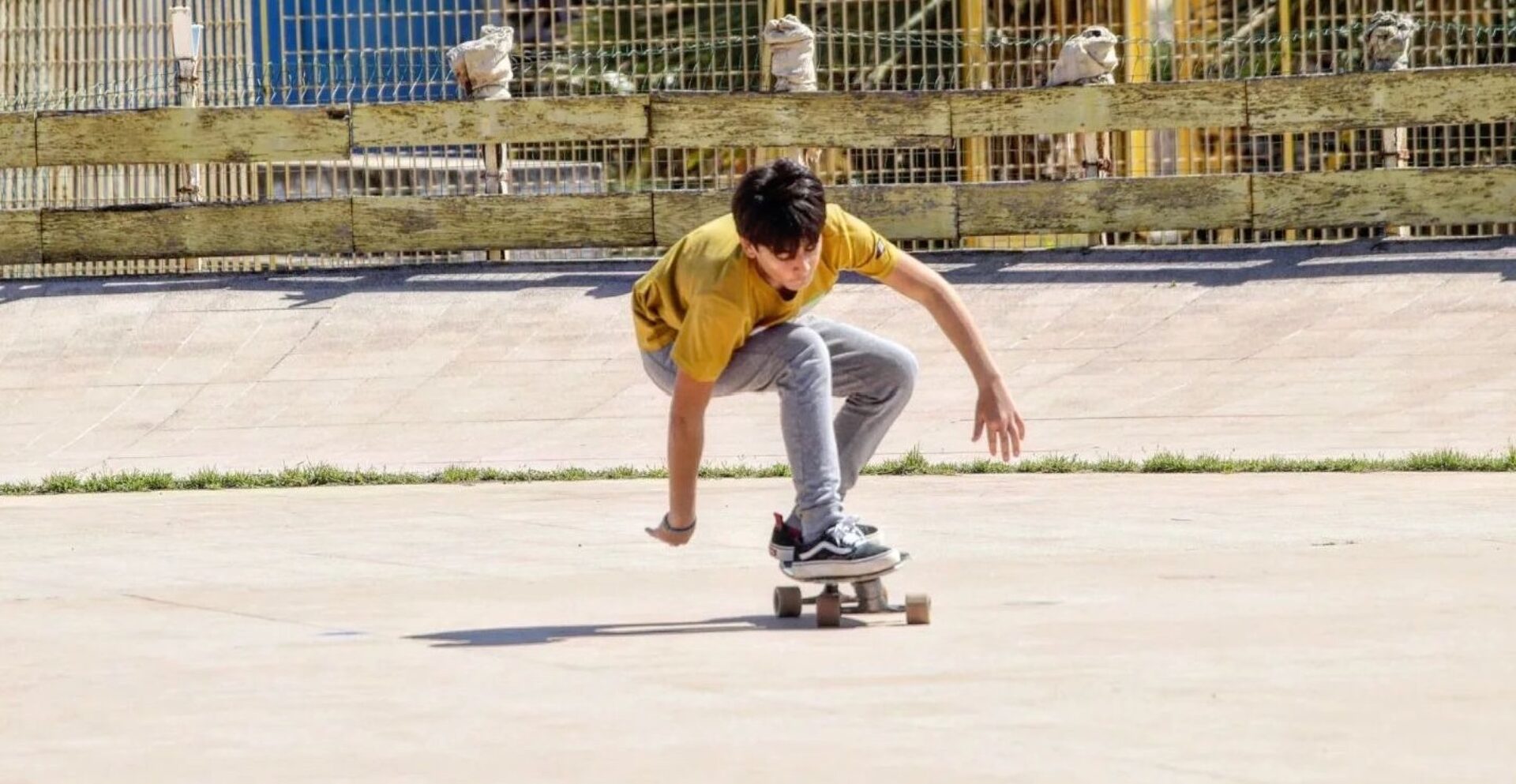 Skateboard lessons Sicily