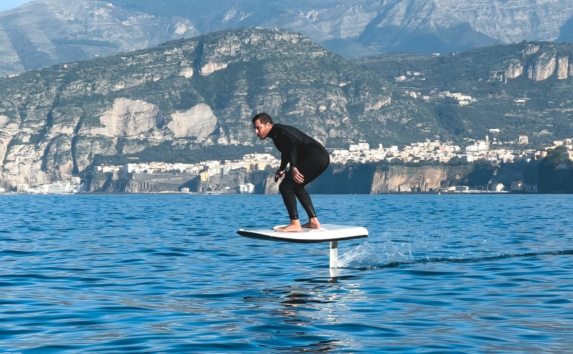 Surfing Campania