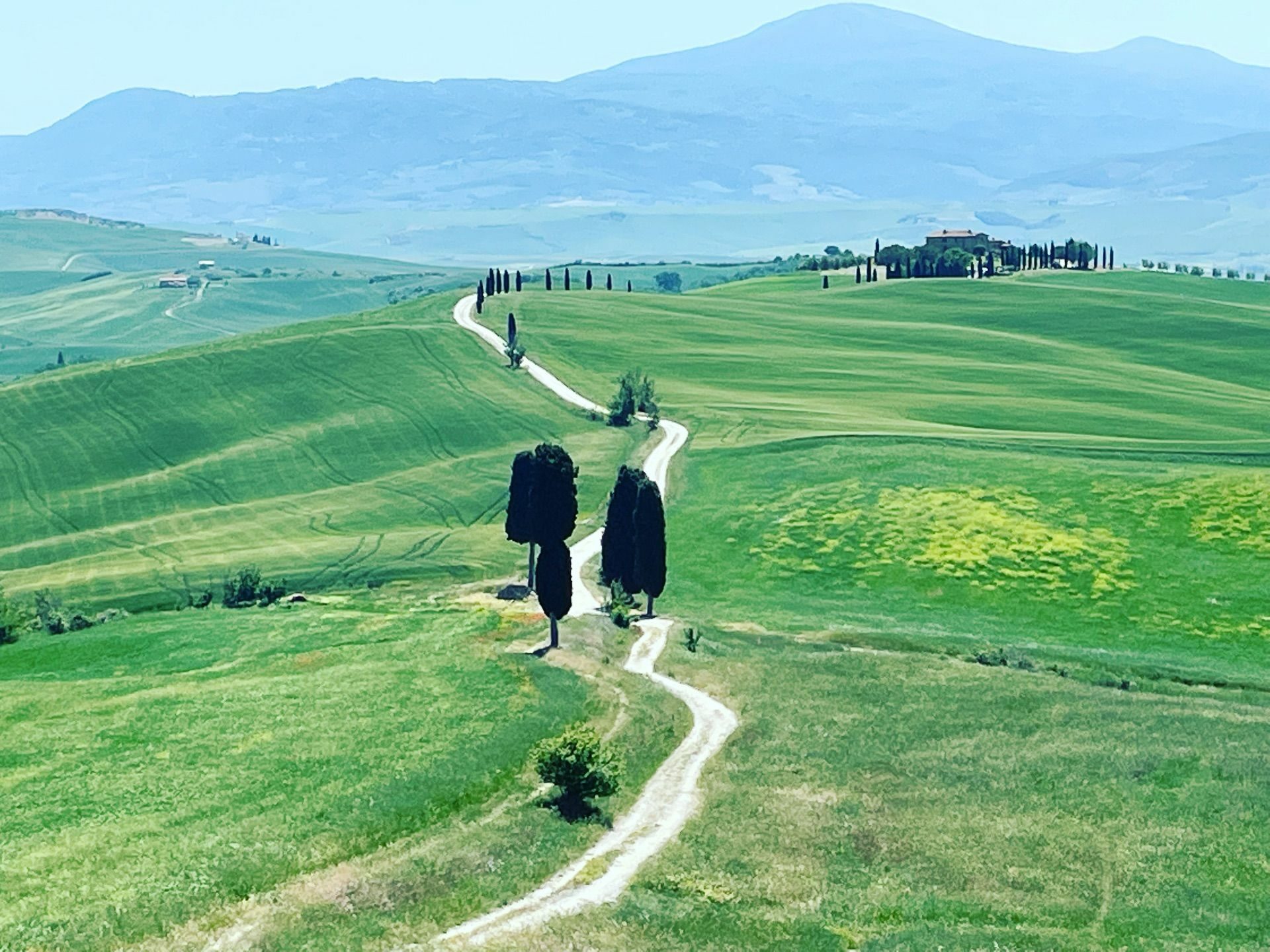 Trekking Val d’Orcia