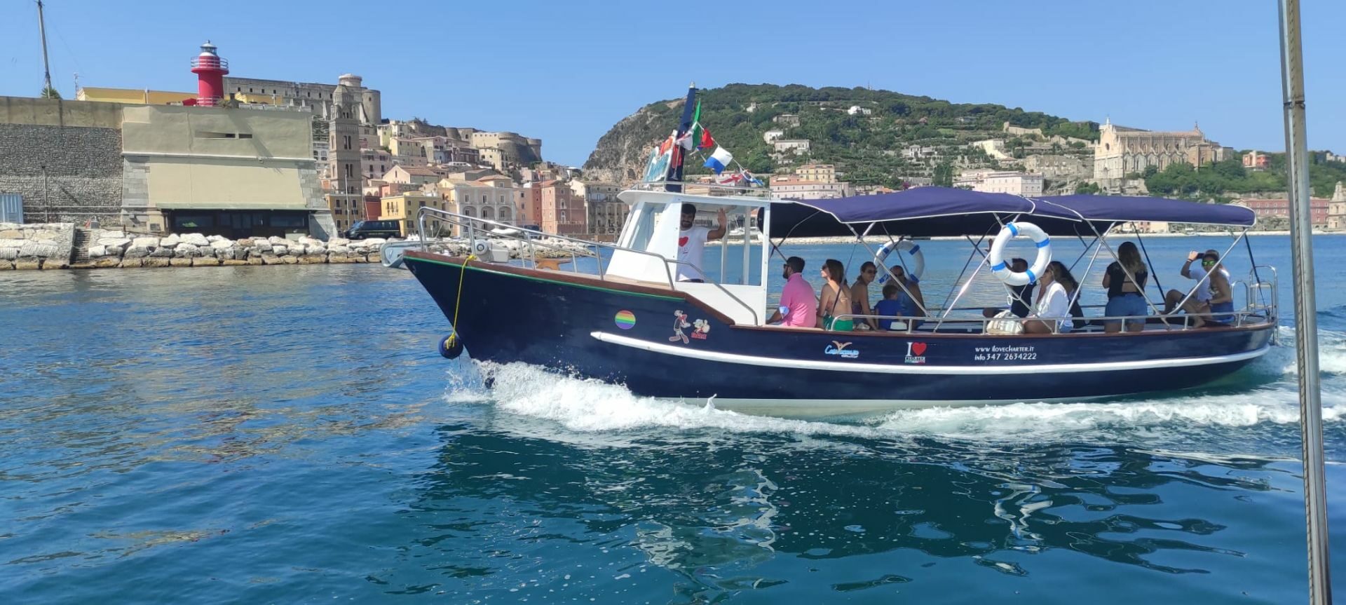 Boat Tours Formia