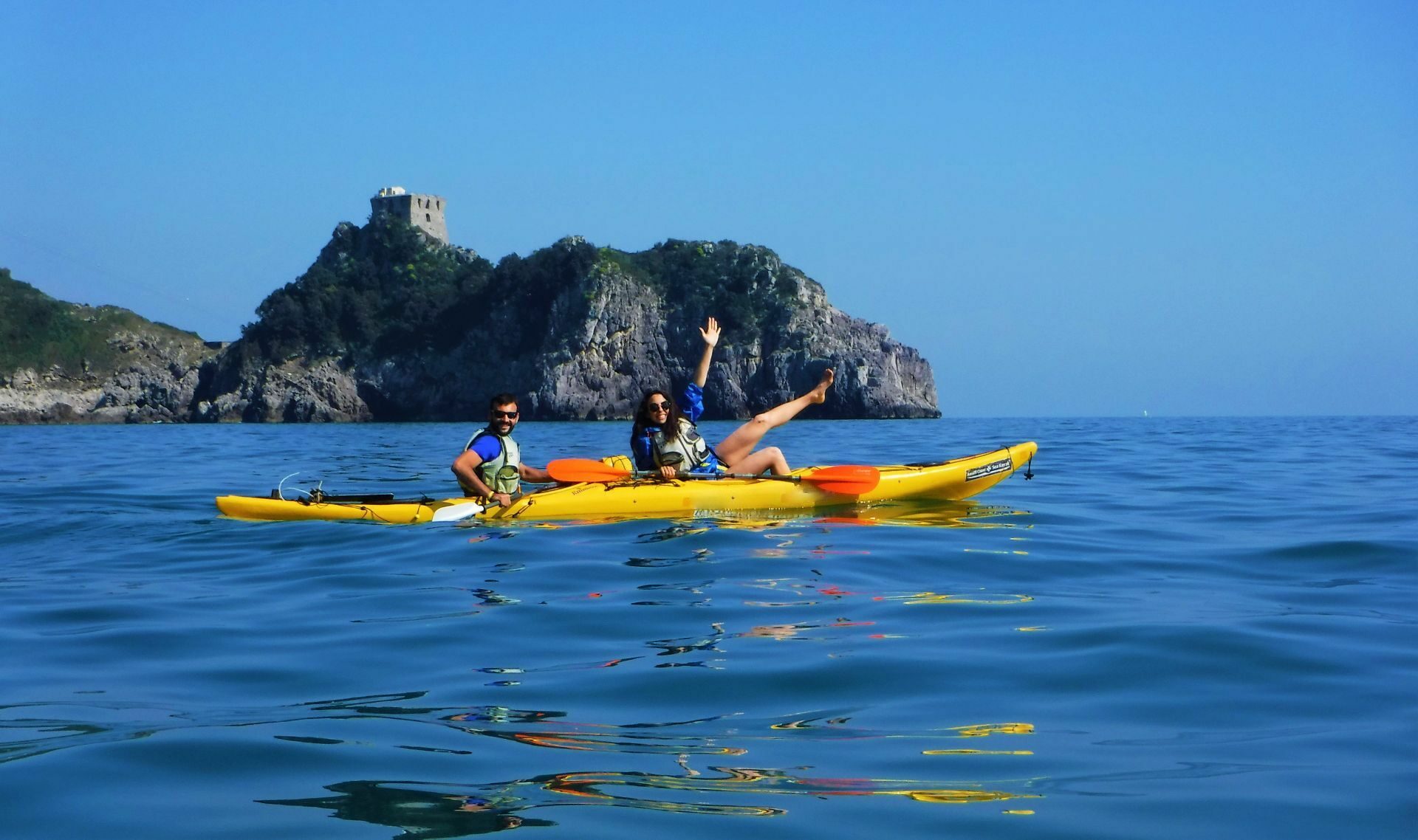 Canoeing and kayaking Amalfi