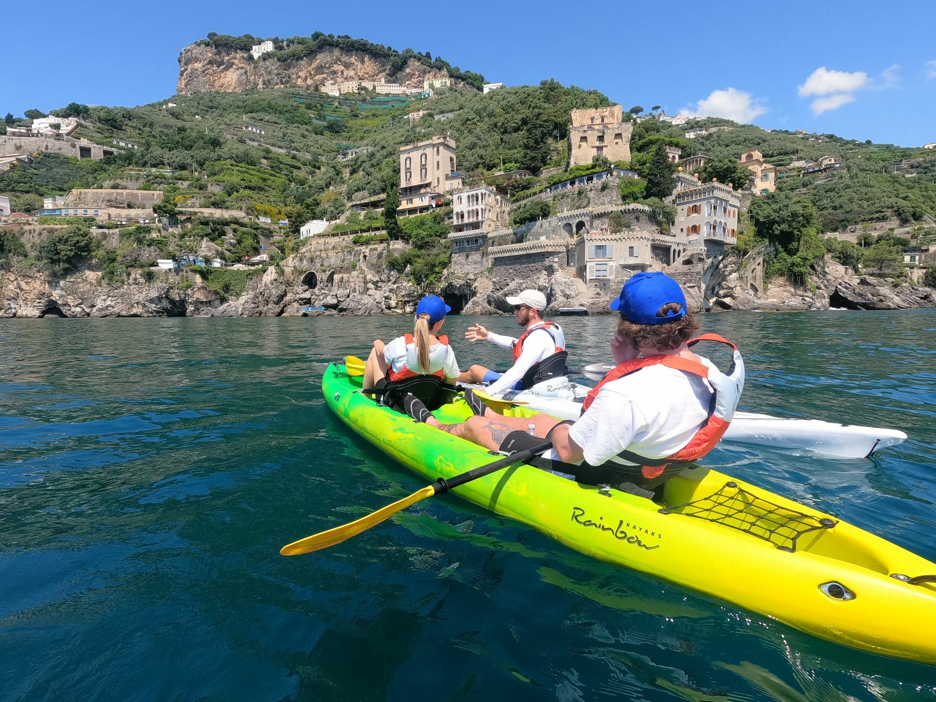 Canoeing and kayaking Maiori