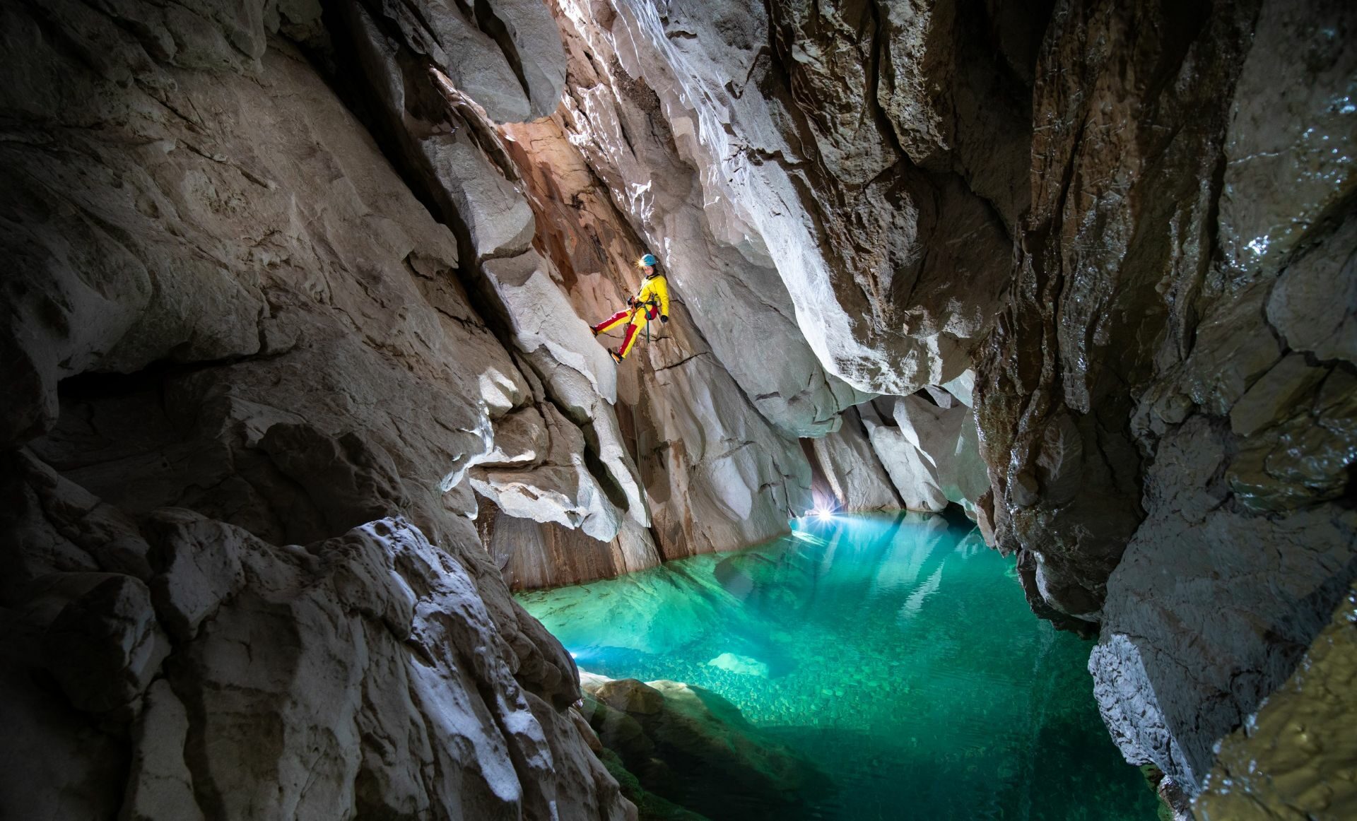 Canyoning Grotta Donini