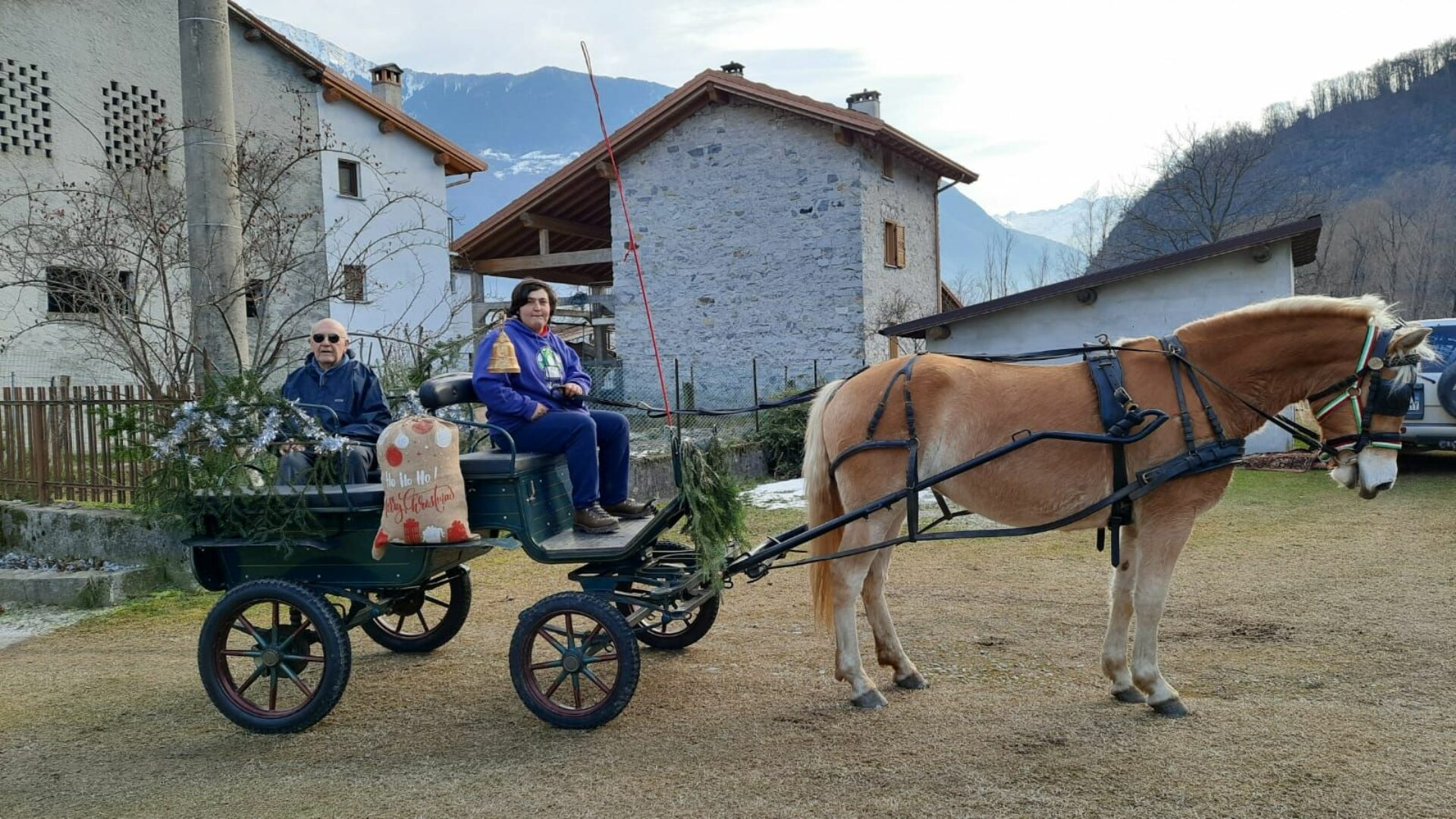 Carriage tour Lombardia