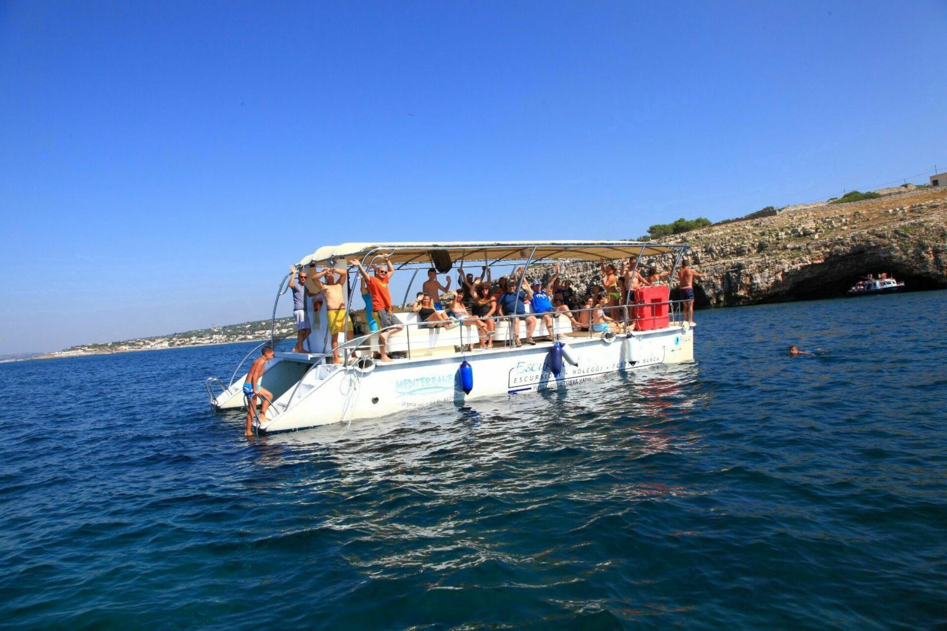 Catamaran tours Puglia