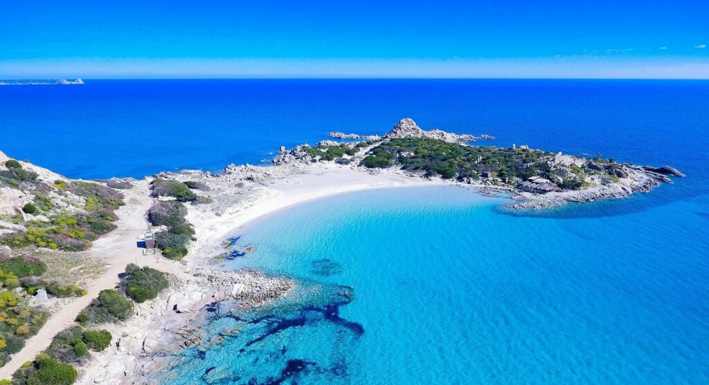 escursione in barca a Villasimius