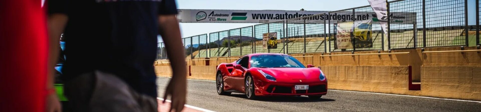 Driving Experience Autodromo Mores