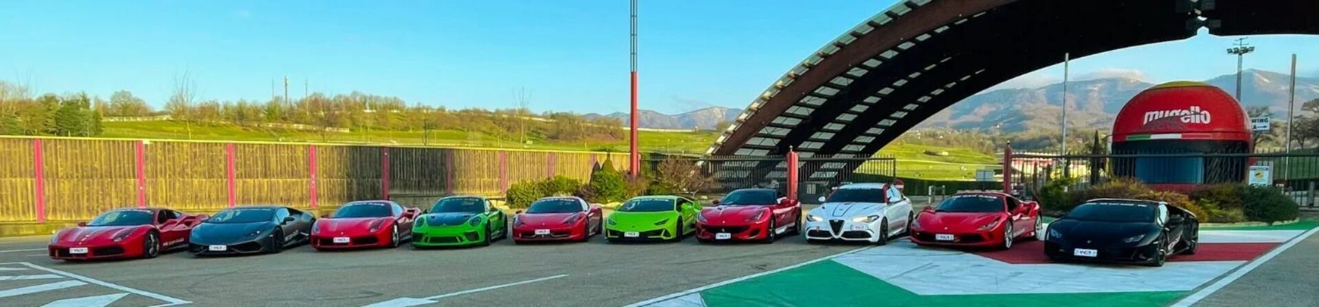 Driving Experience Tuscany