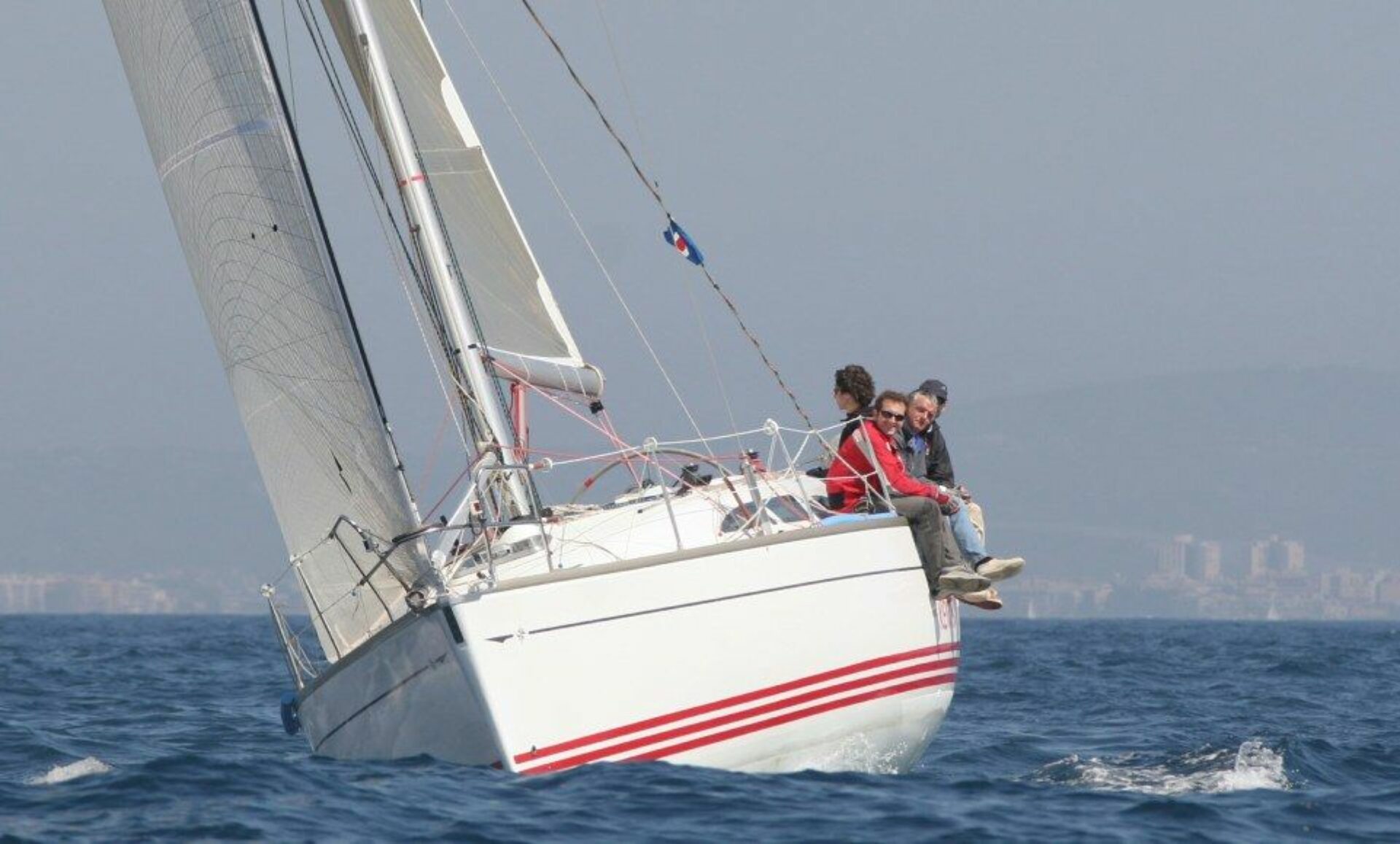 Escursioni in barca a vela Fiumicino