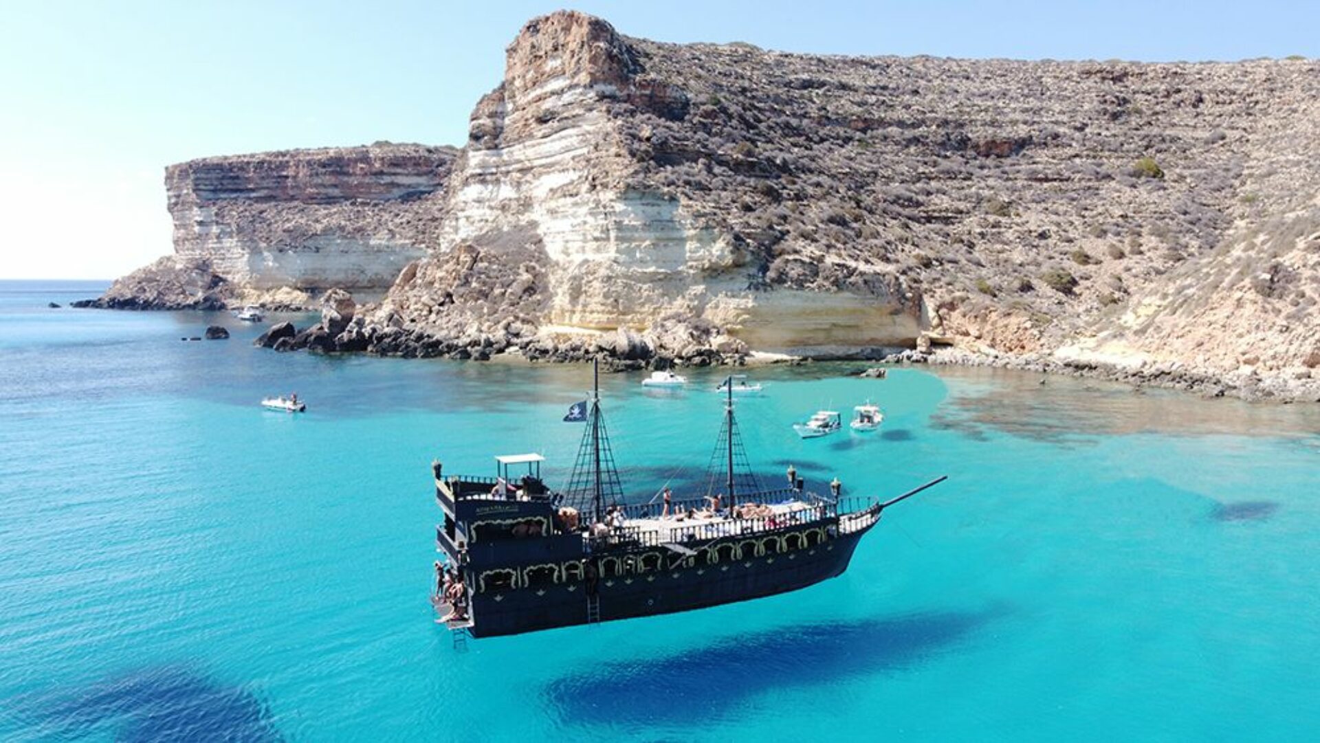 Escursioni in barca a vela Lampedusa
