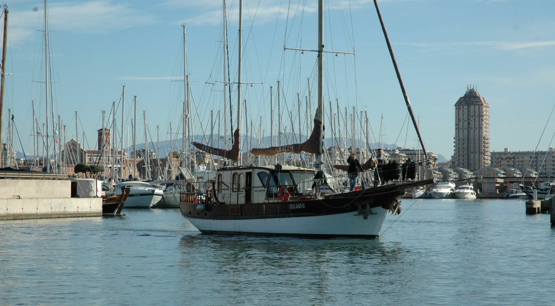 Escursioni in barca a vela San Felice Circeo