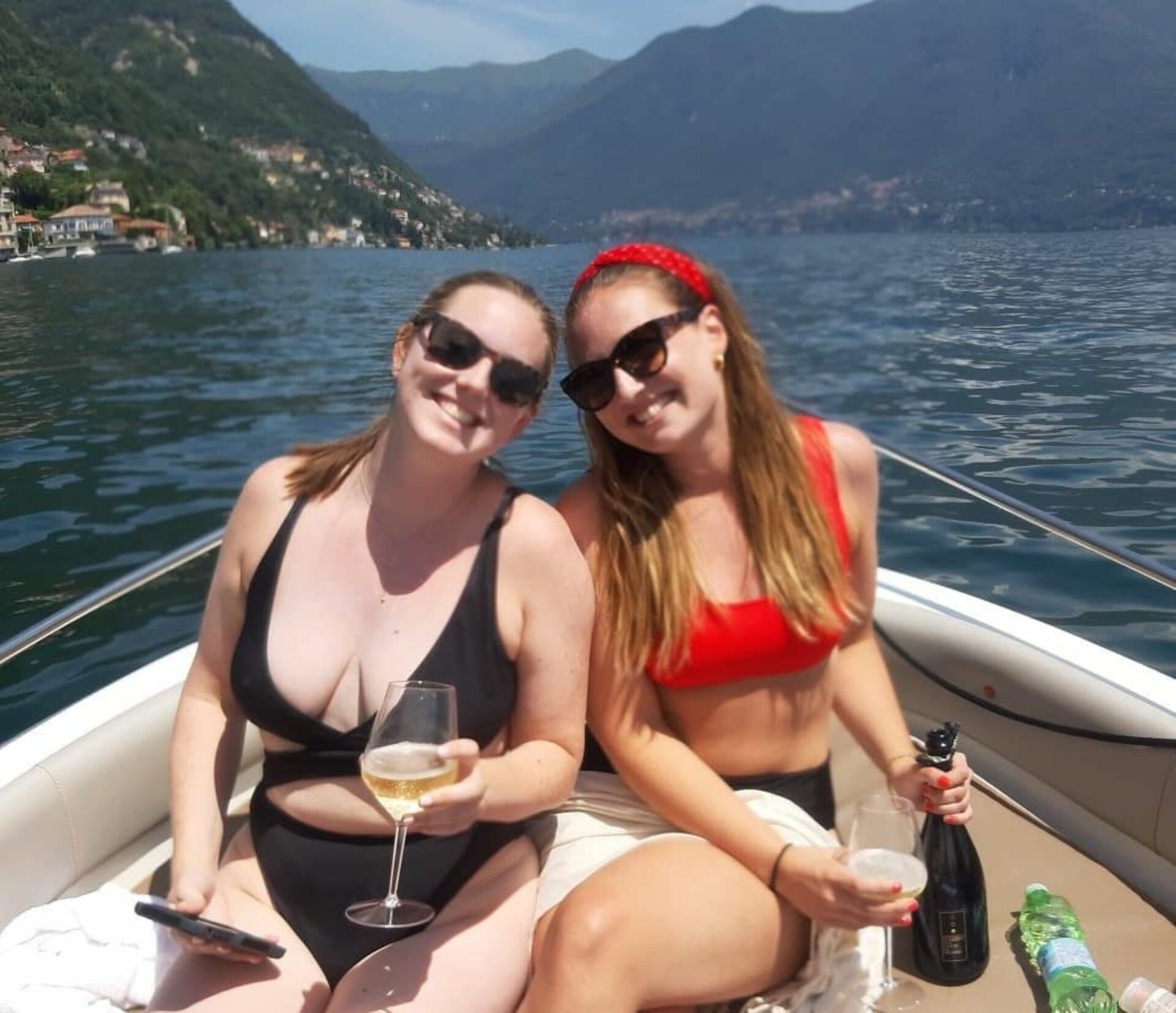 Escursioni in barca Bellagio