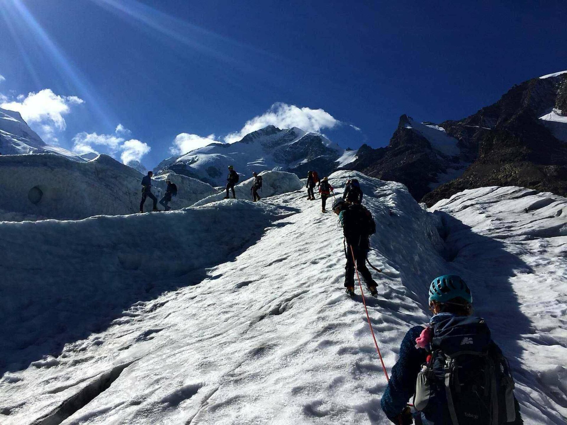 Glacier Hiking Lombardia
