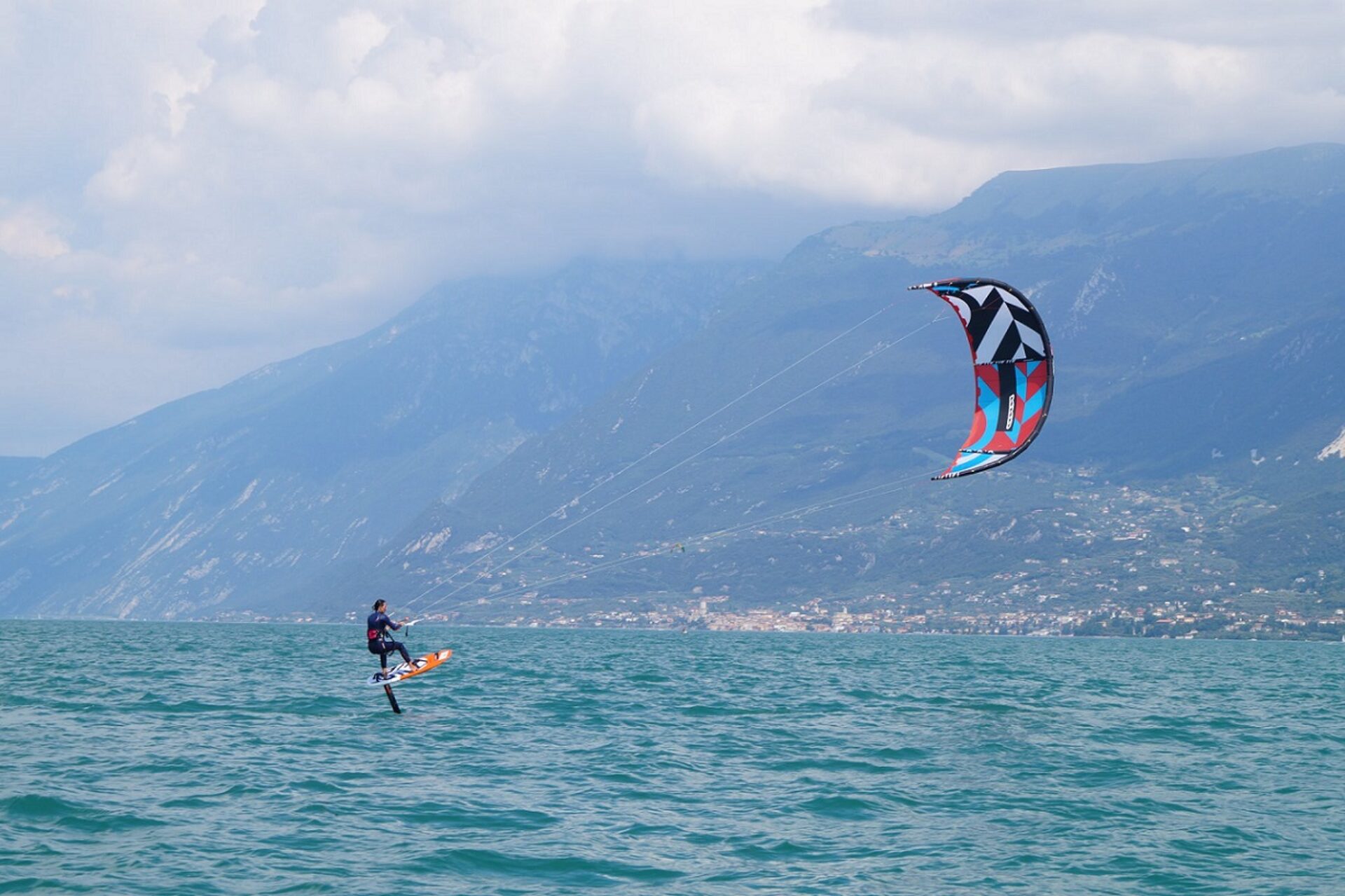 Kitesurfing Lombardia