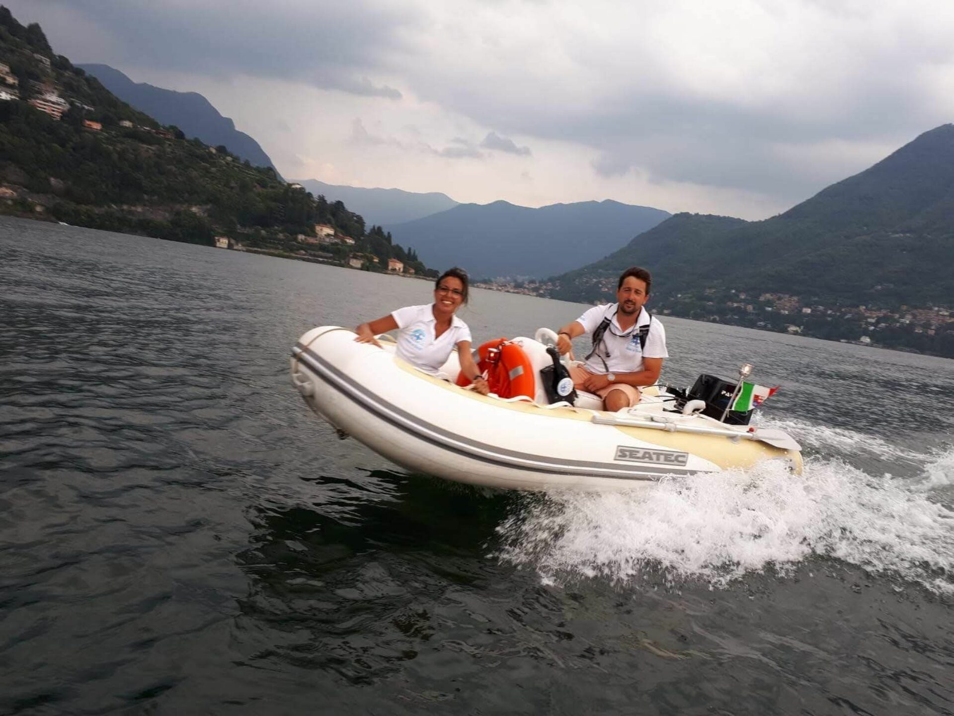 Noleggio gommoni Lago di Como