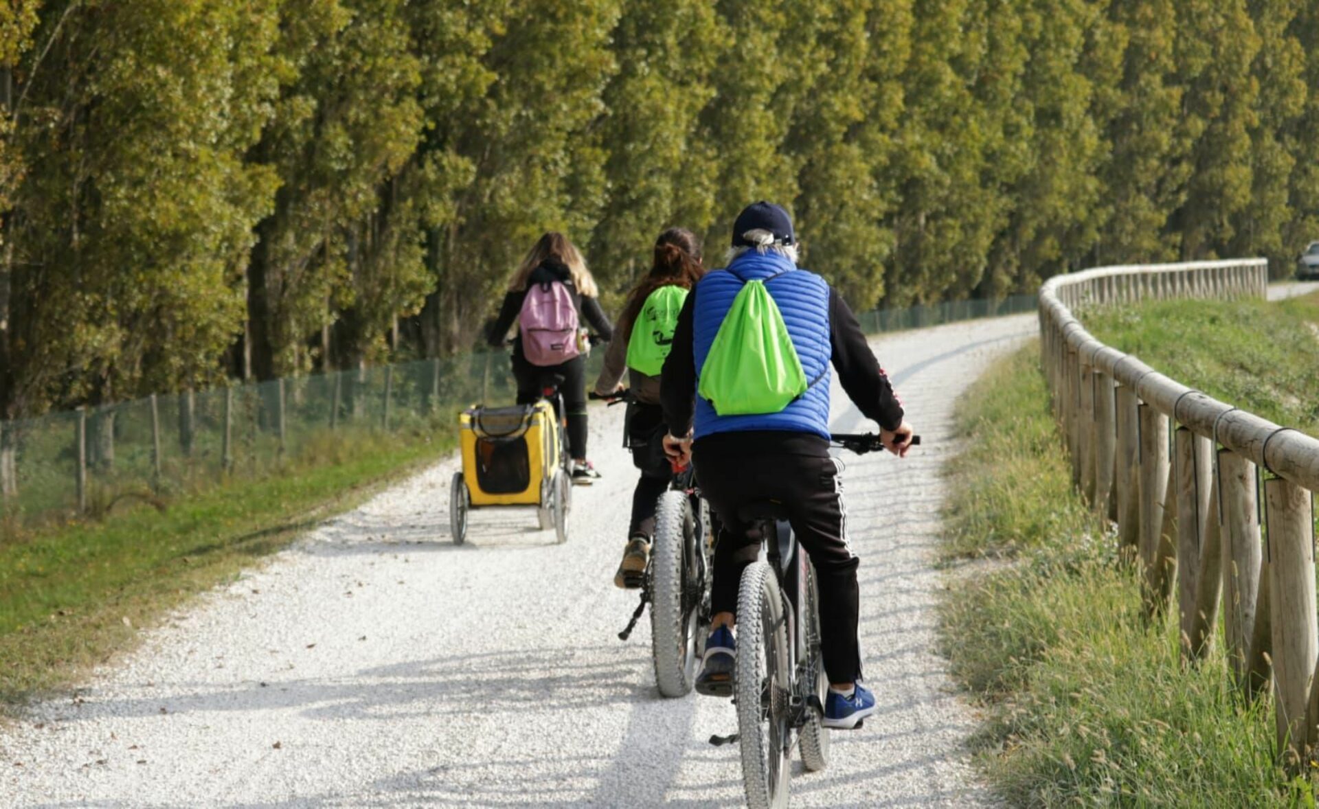 Noleggio e-bike Veneto