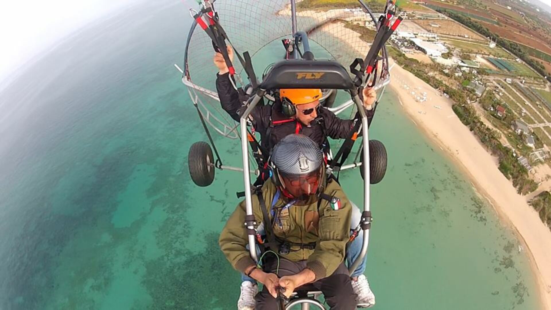 Paragliding Puglia