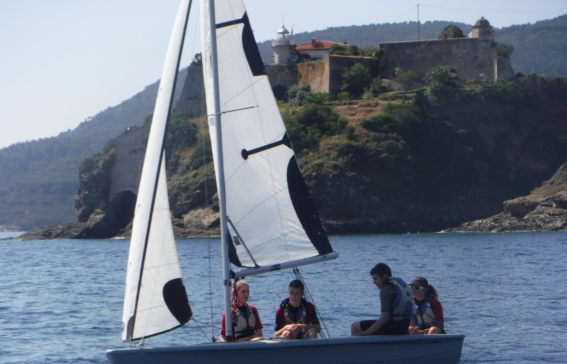 Sailing course Elba Island