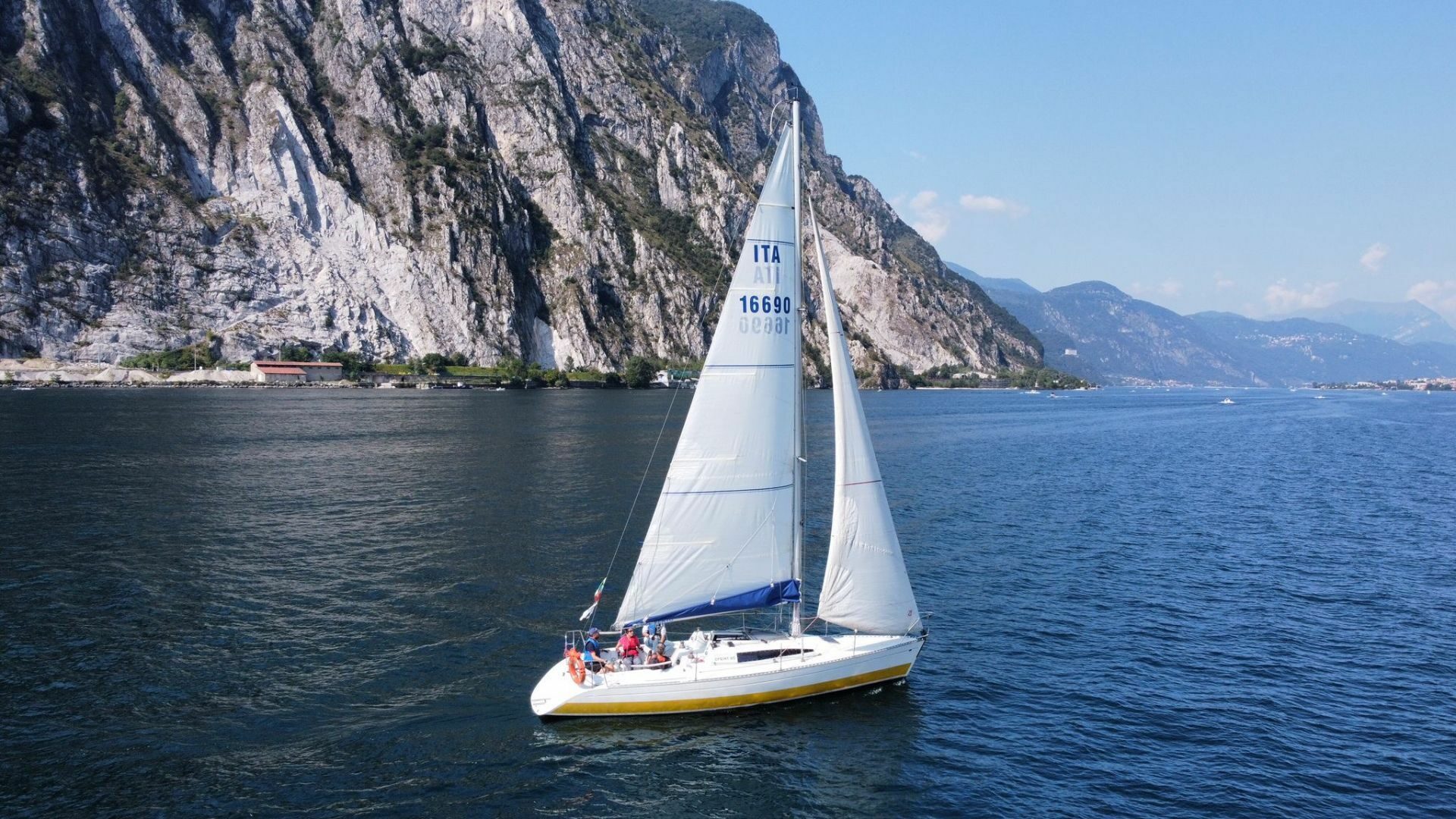 Sailing tours Lombardia