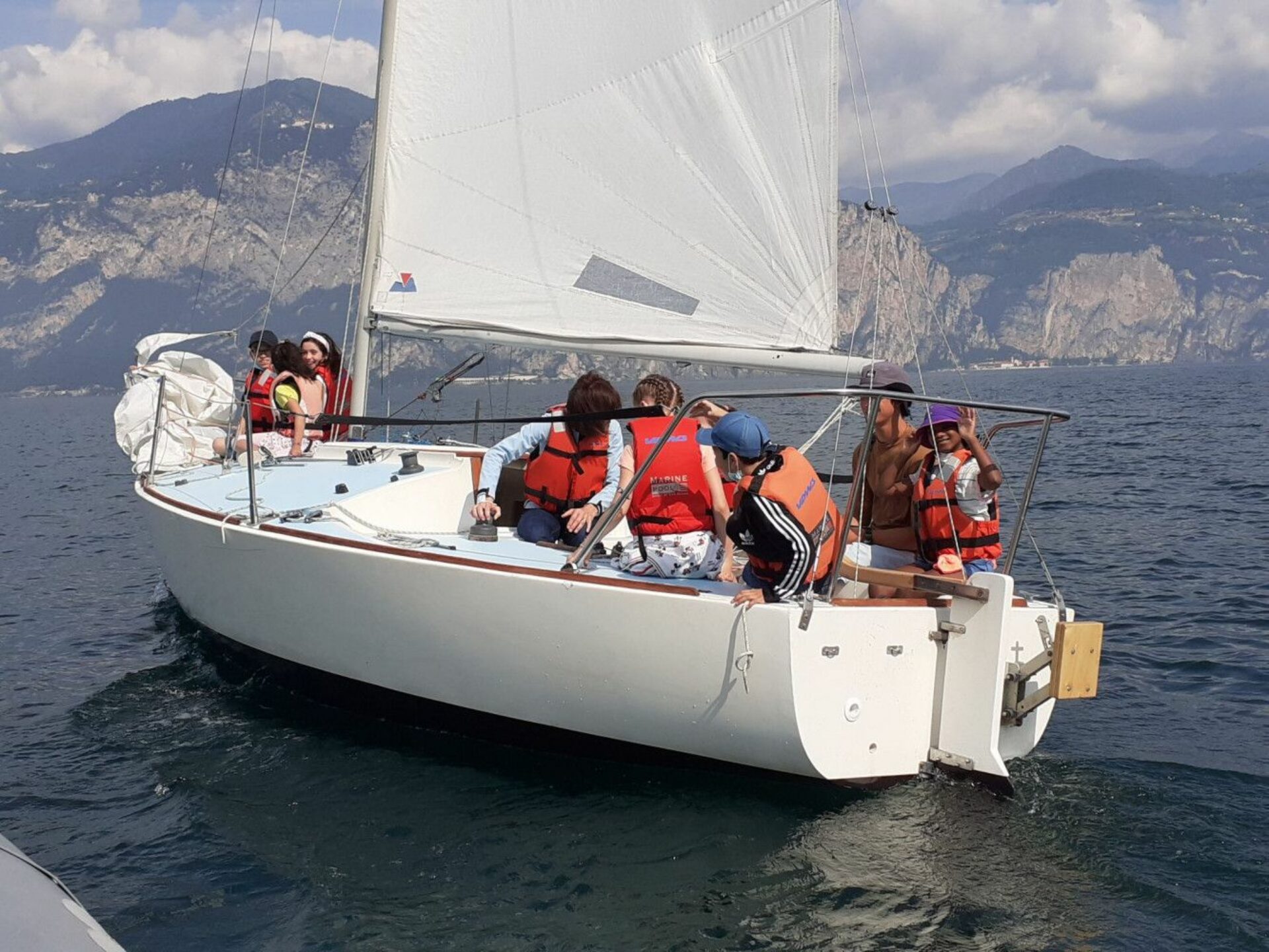 Sailing tours Malcesine