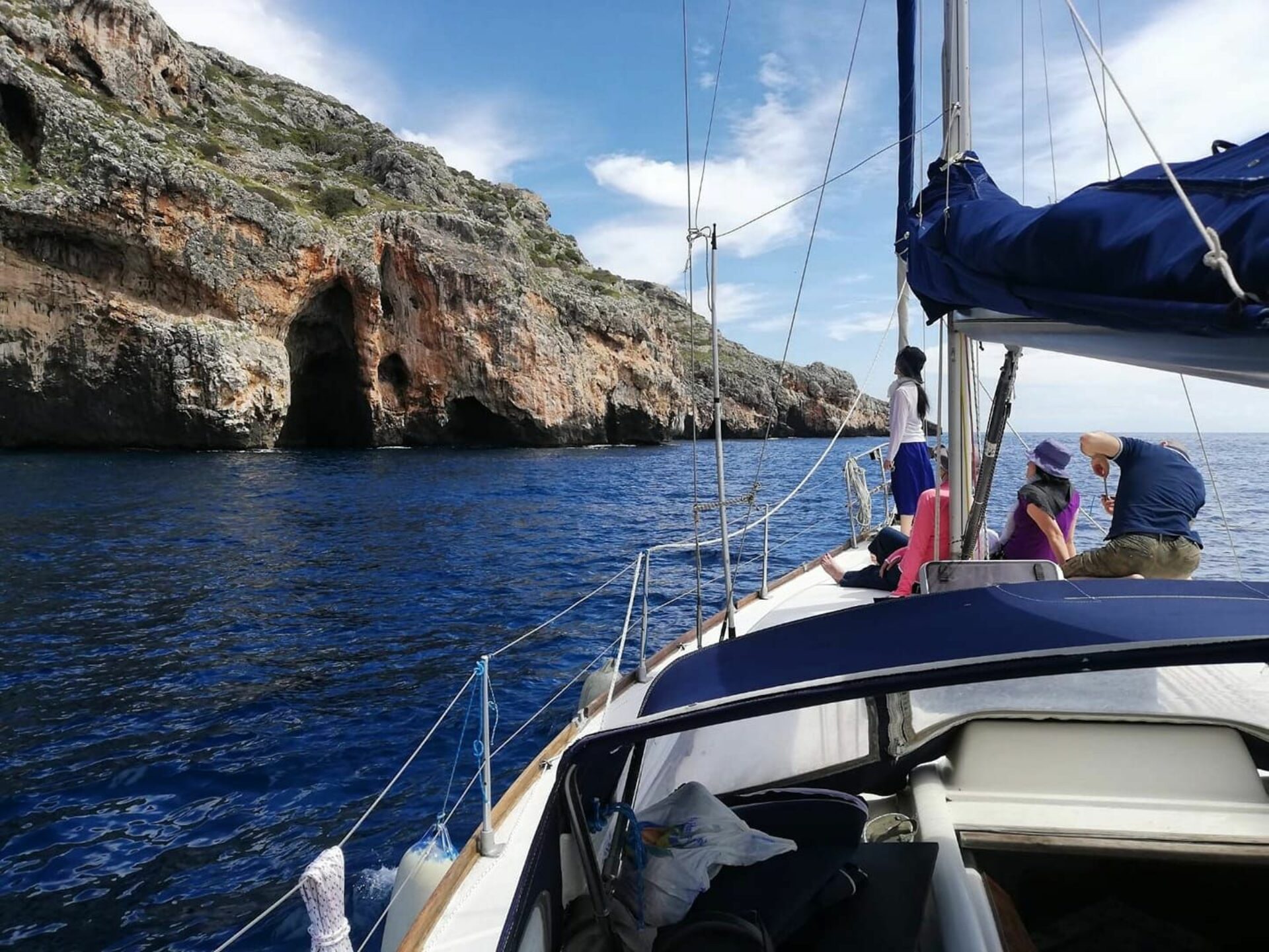 Sailing tours Puglia