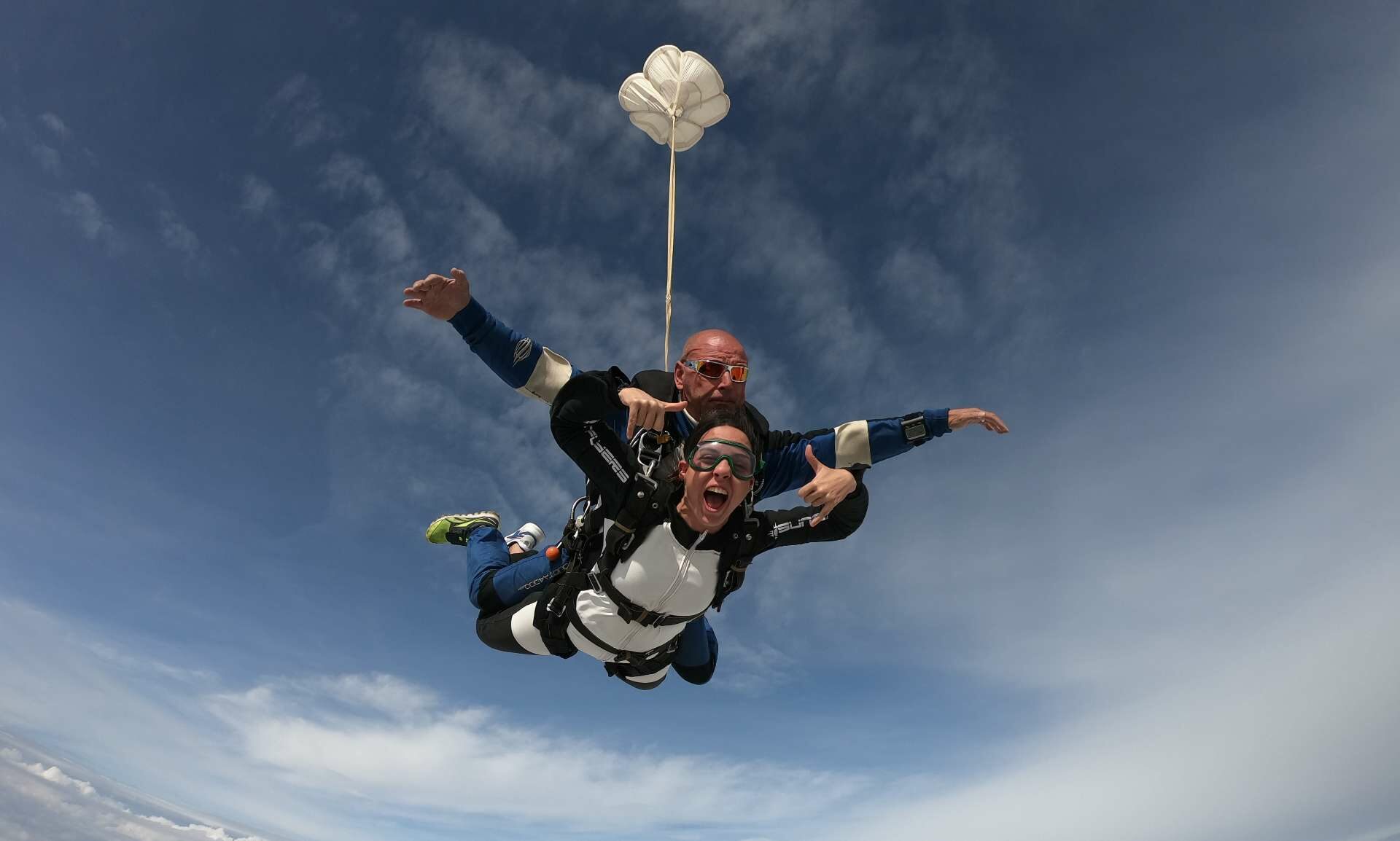 Skydiving Puglia