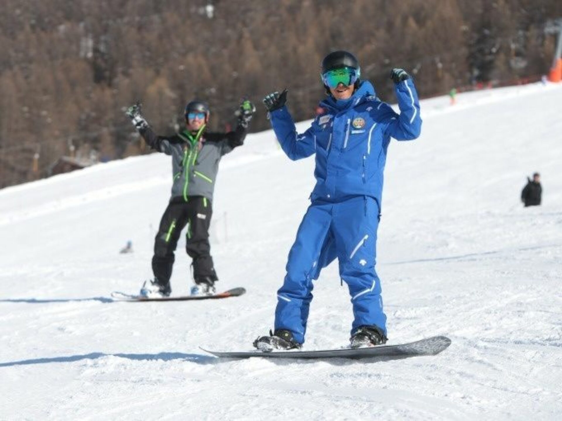 Snowboarding lessons Lombardia