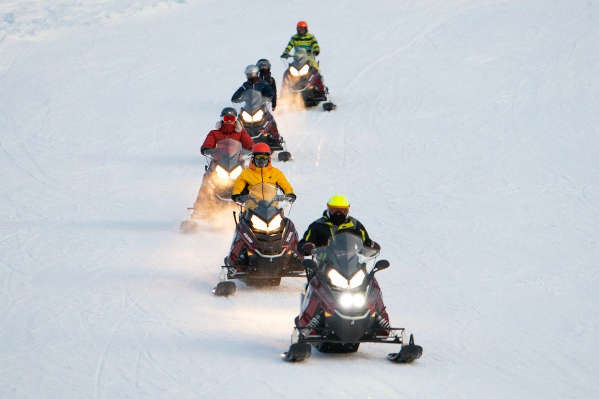 Snowmobiling Lombardia