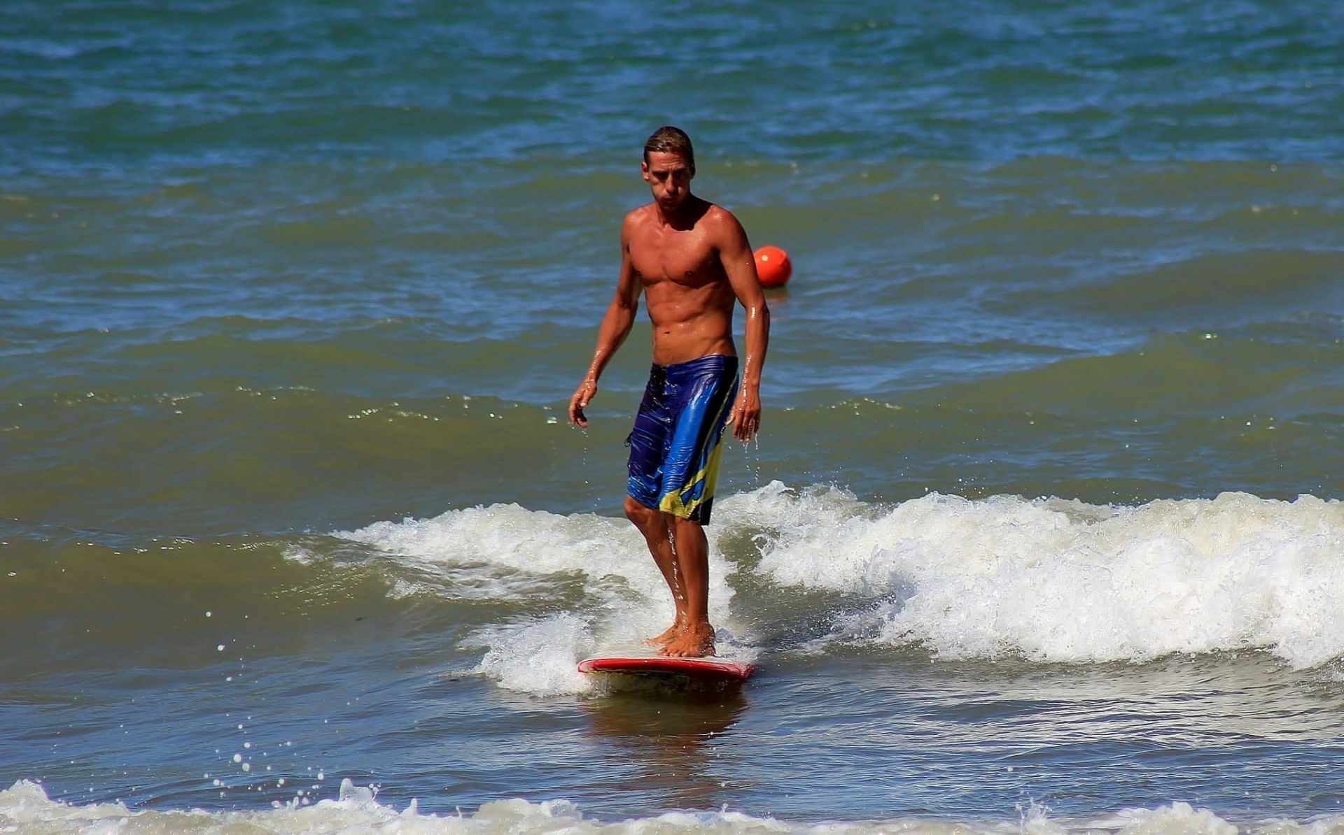 Surfing Riccione