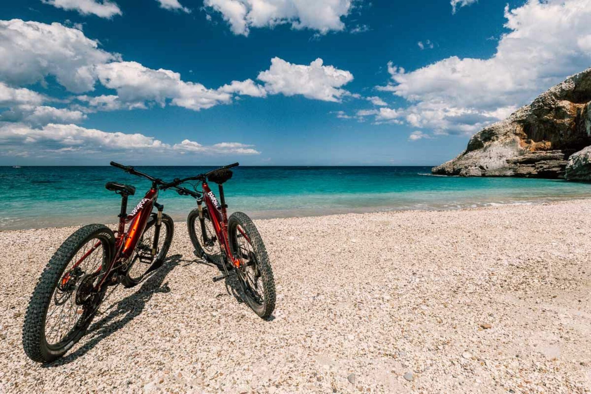 E-bike rental Sardinia