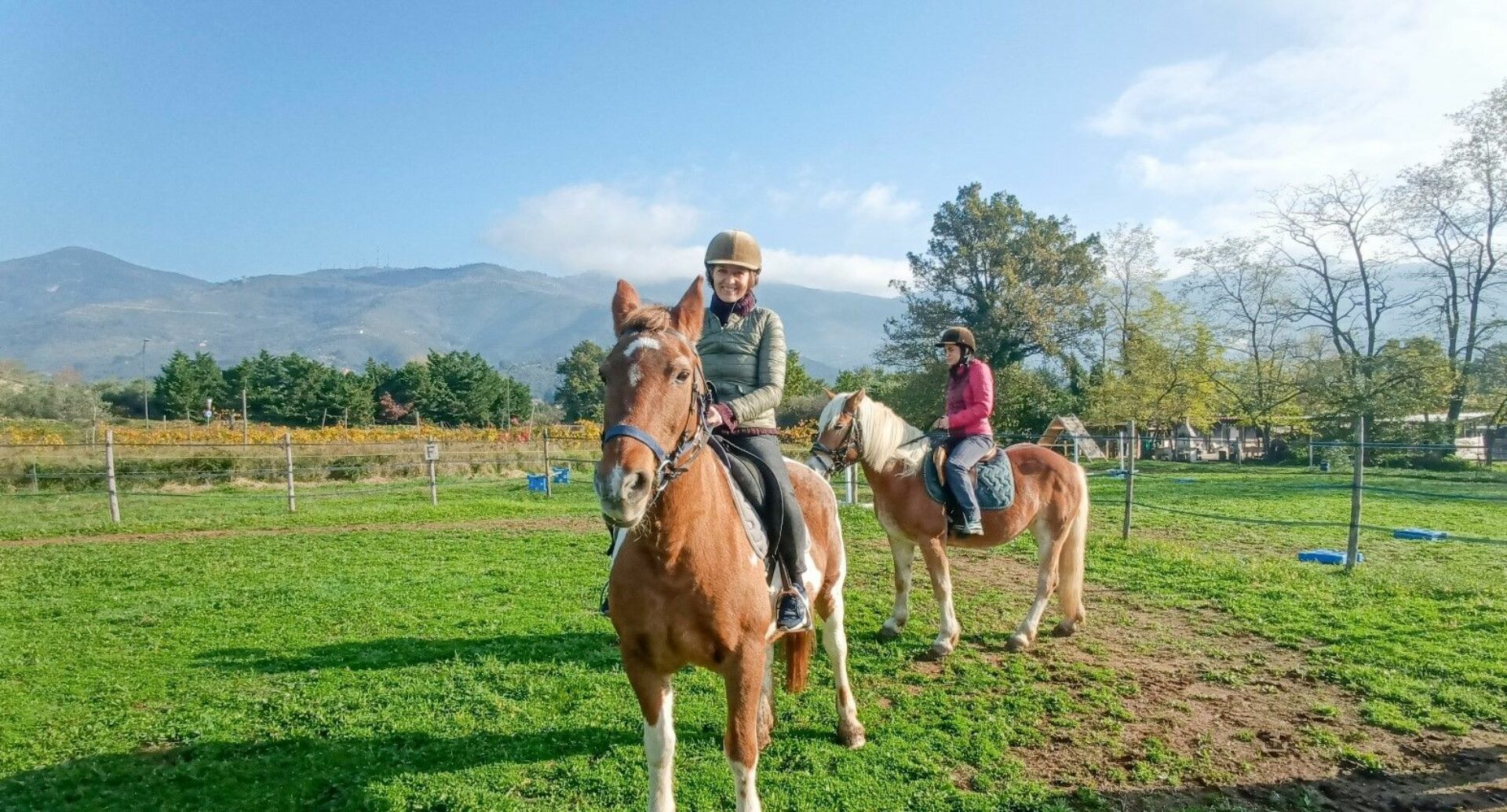 Horse ride lessons Maremma