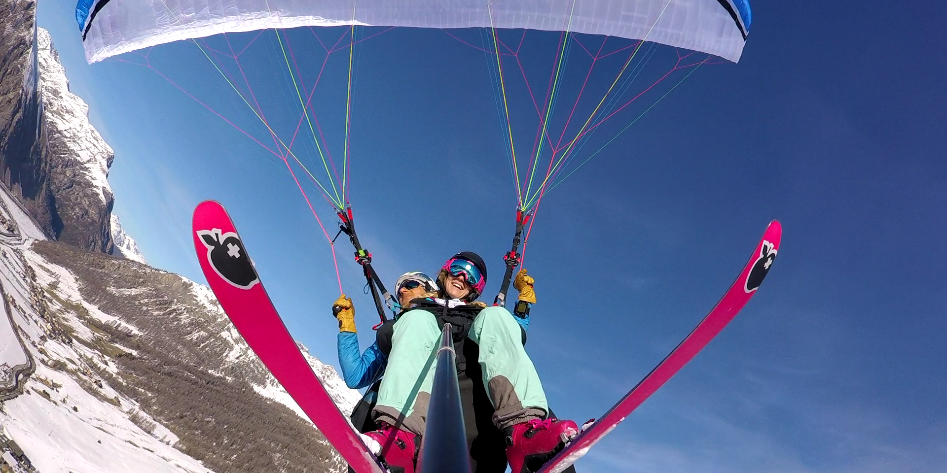 Paragliding Livigno