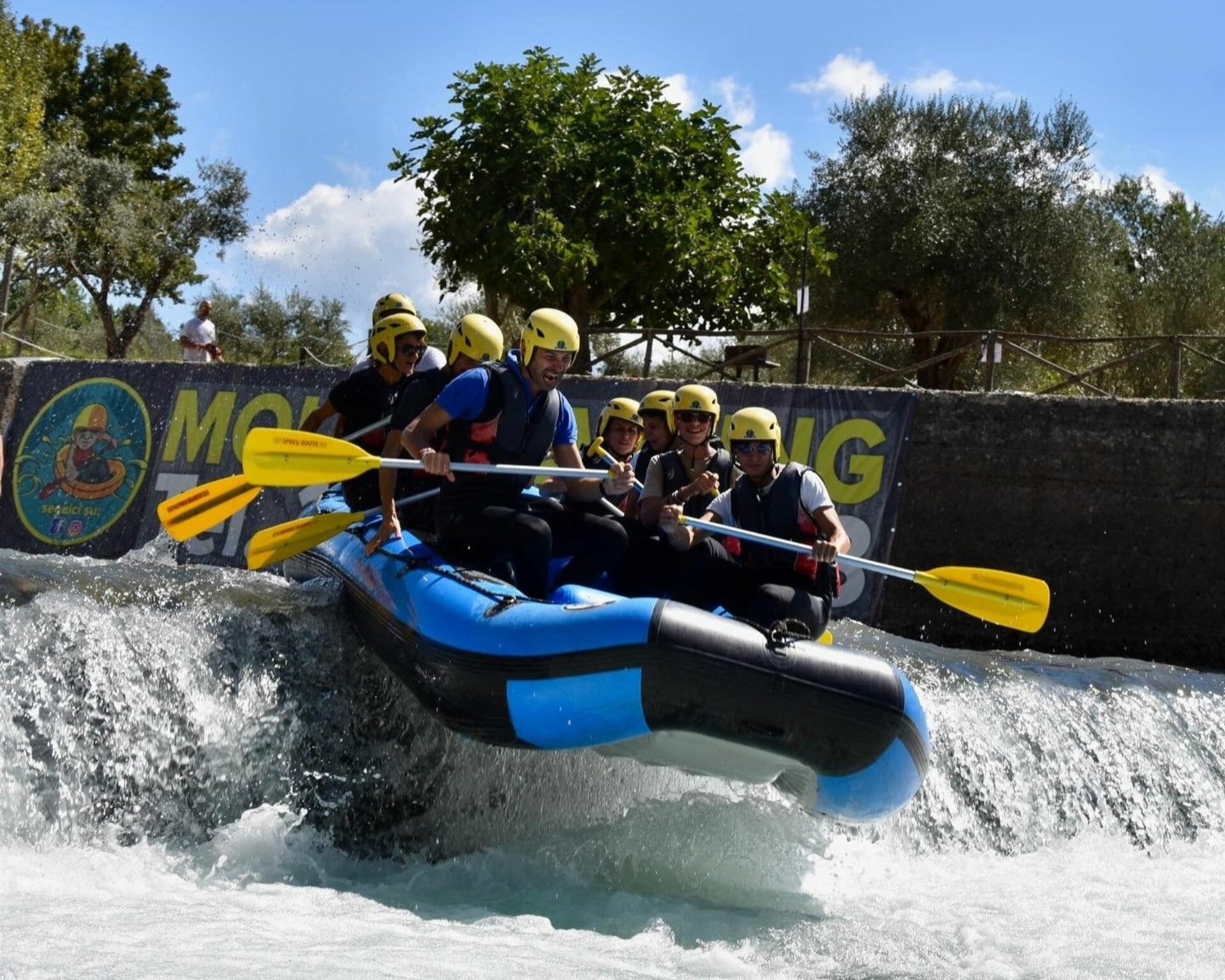 Rafting Volturno River