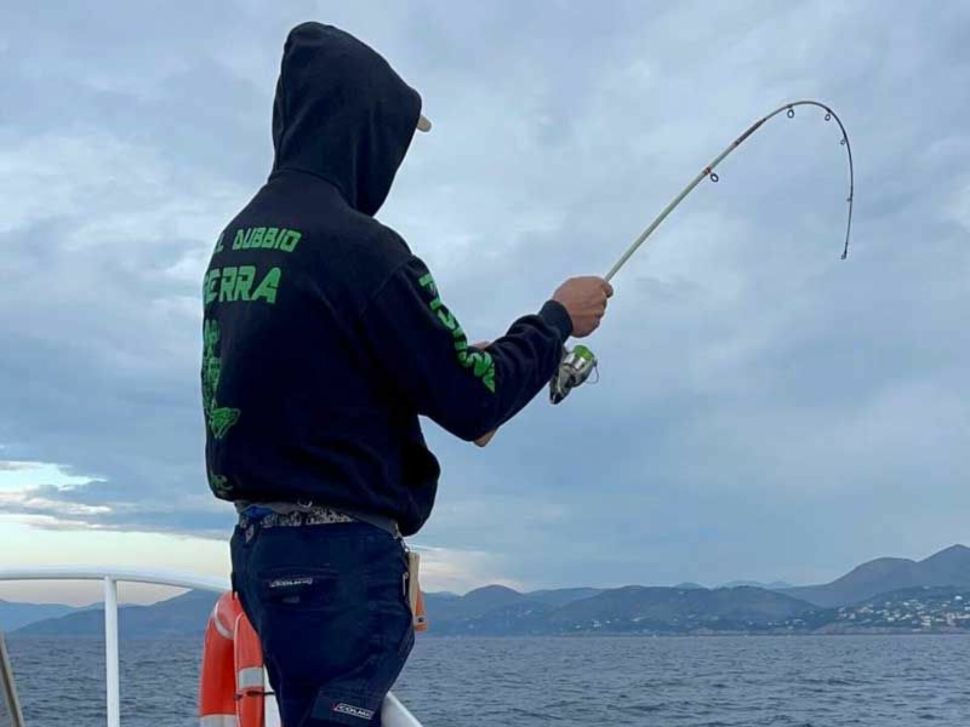 Sport fishing Gaeta